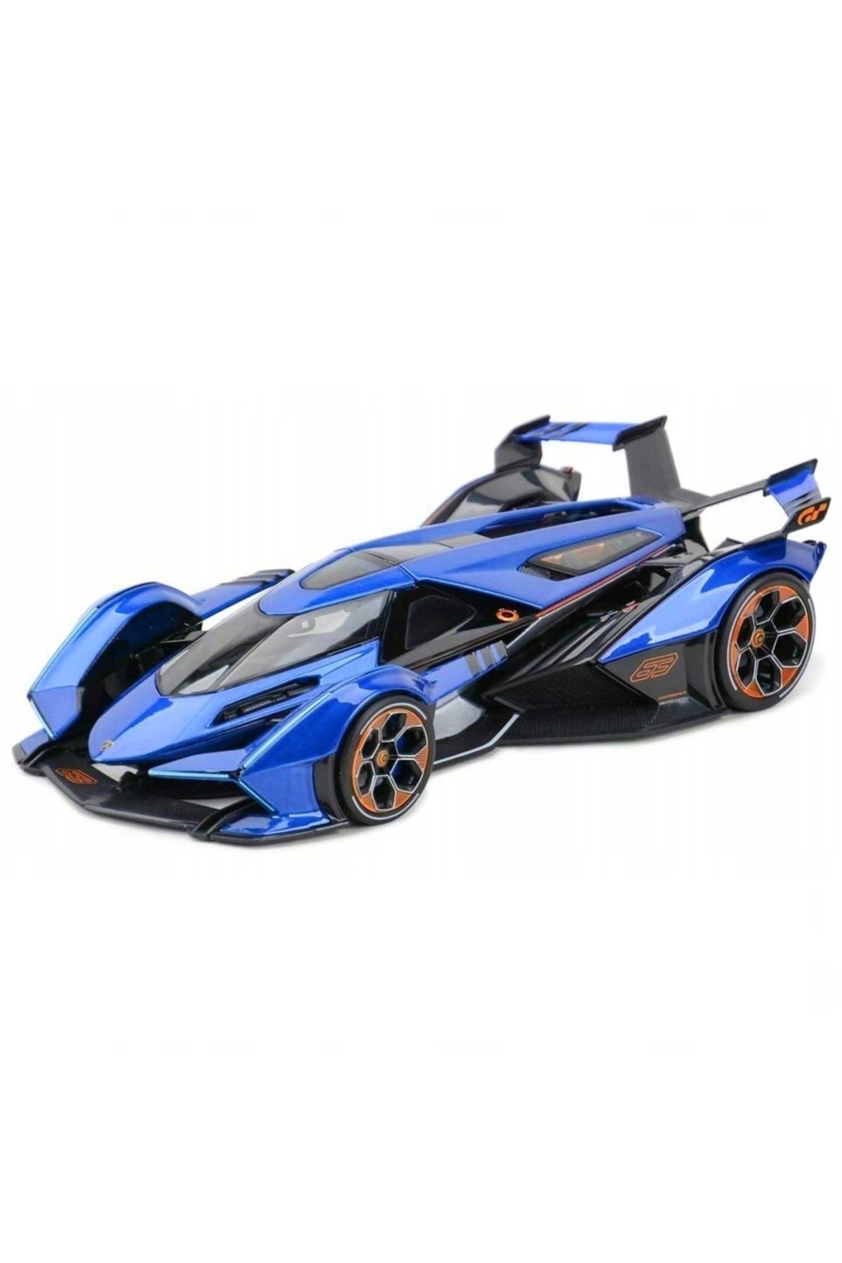 TWOX Çocuk Maisto 1:18 Lambo V12 Vision Gran Turismo Model Araba