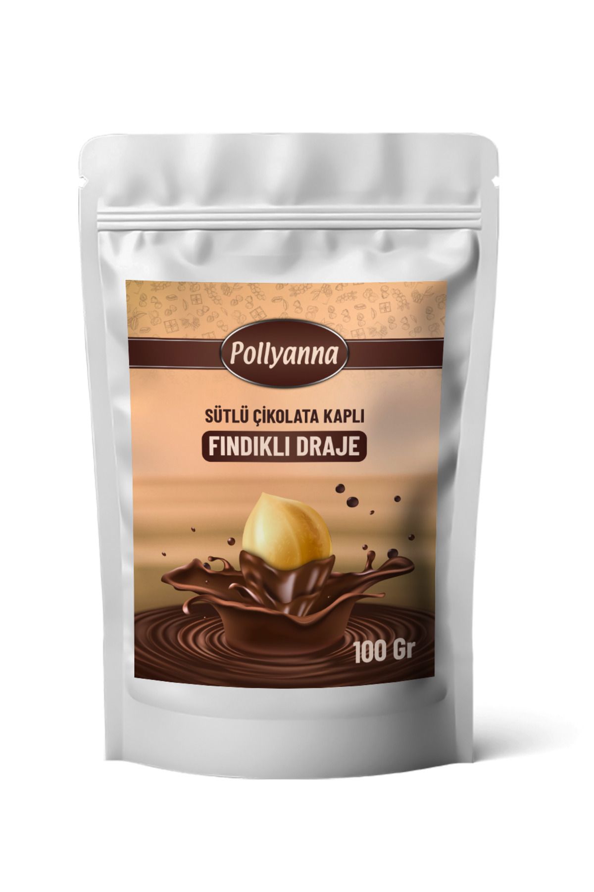 Pollyanna FINDIKLI DRAJE (100 GR)