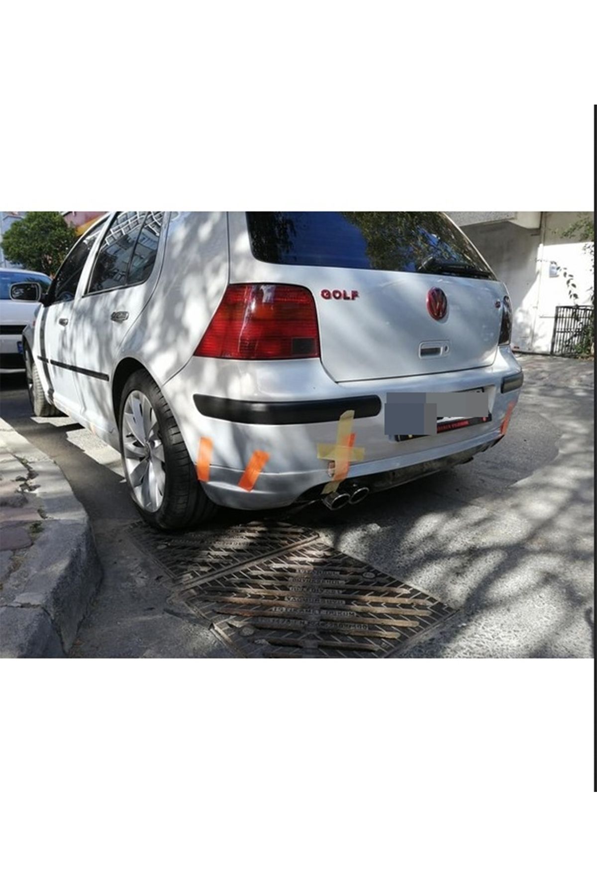 OTOBDY vw golf 4 arka tampon eki - yeni model -