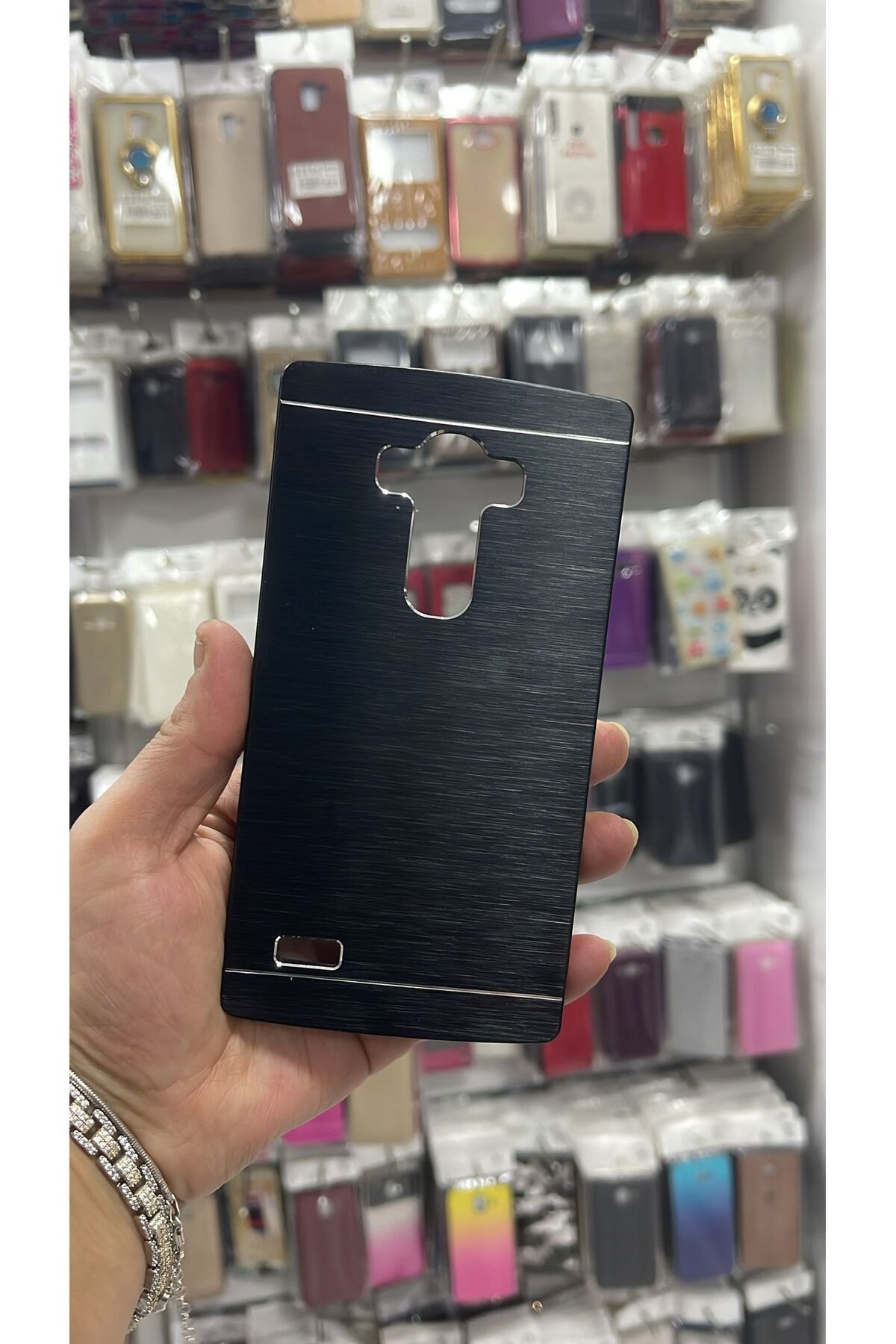 TECNOTREND Lg G4 Beat Motomo Sert Kılıff