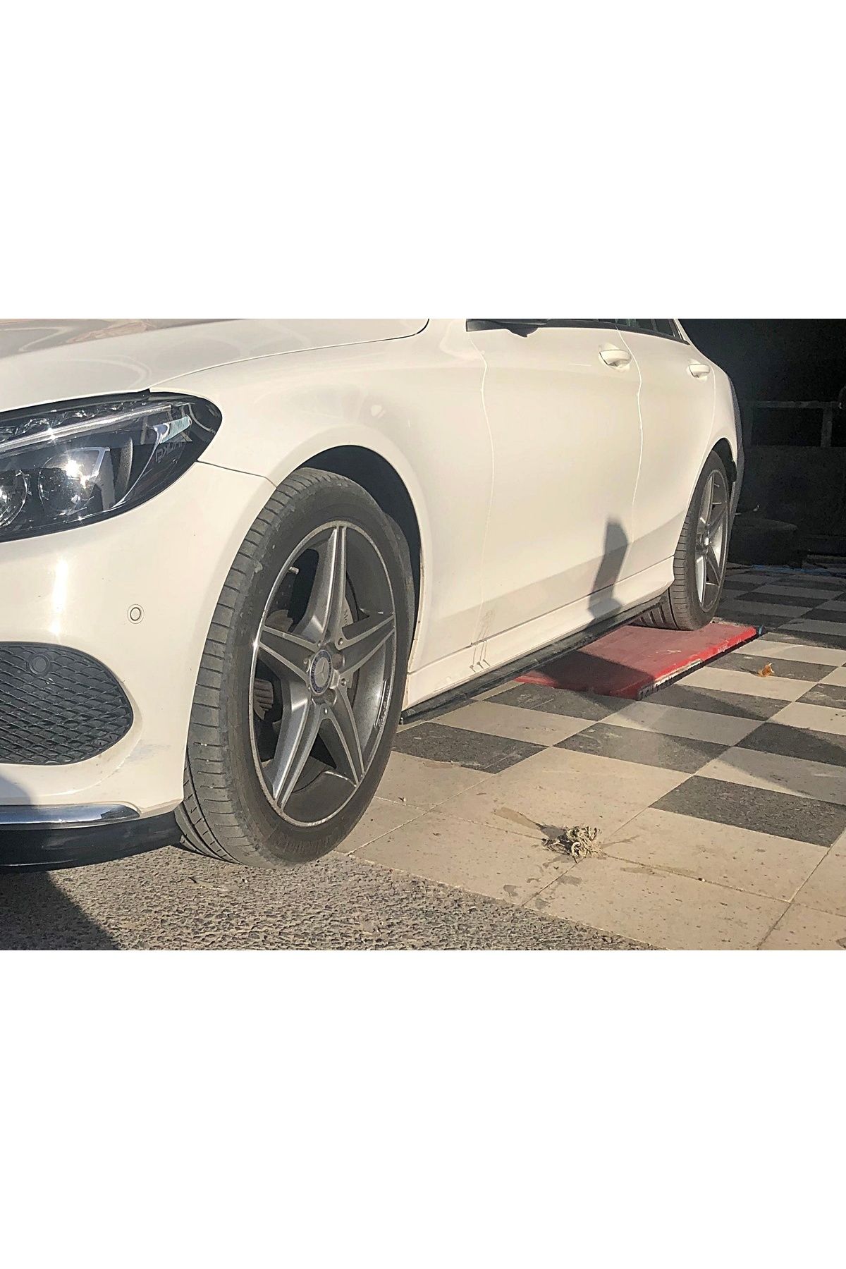 ANKARA BODYKİT MERCEDES W205 C180 C200 MARŞPİYEL LİP ÇITASI - 2015 - 2021 PİANO