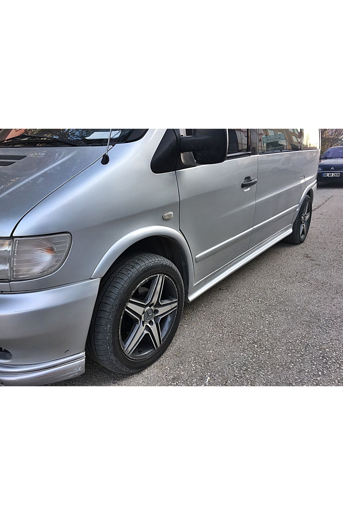 ANKARA BODYKİT MERCEDES VİTO 1 W638 MARŞPİYEL - BOYASIZ