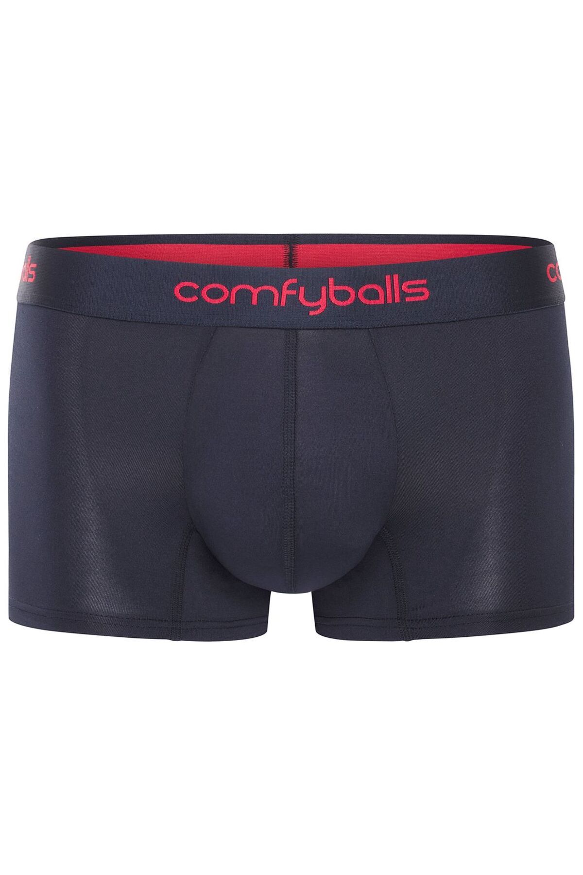 Comfyballs Navy Racing Red Performance Erkek Boxer Regular