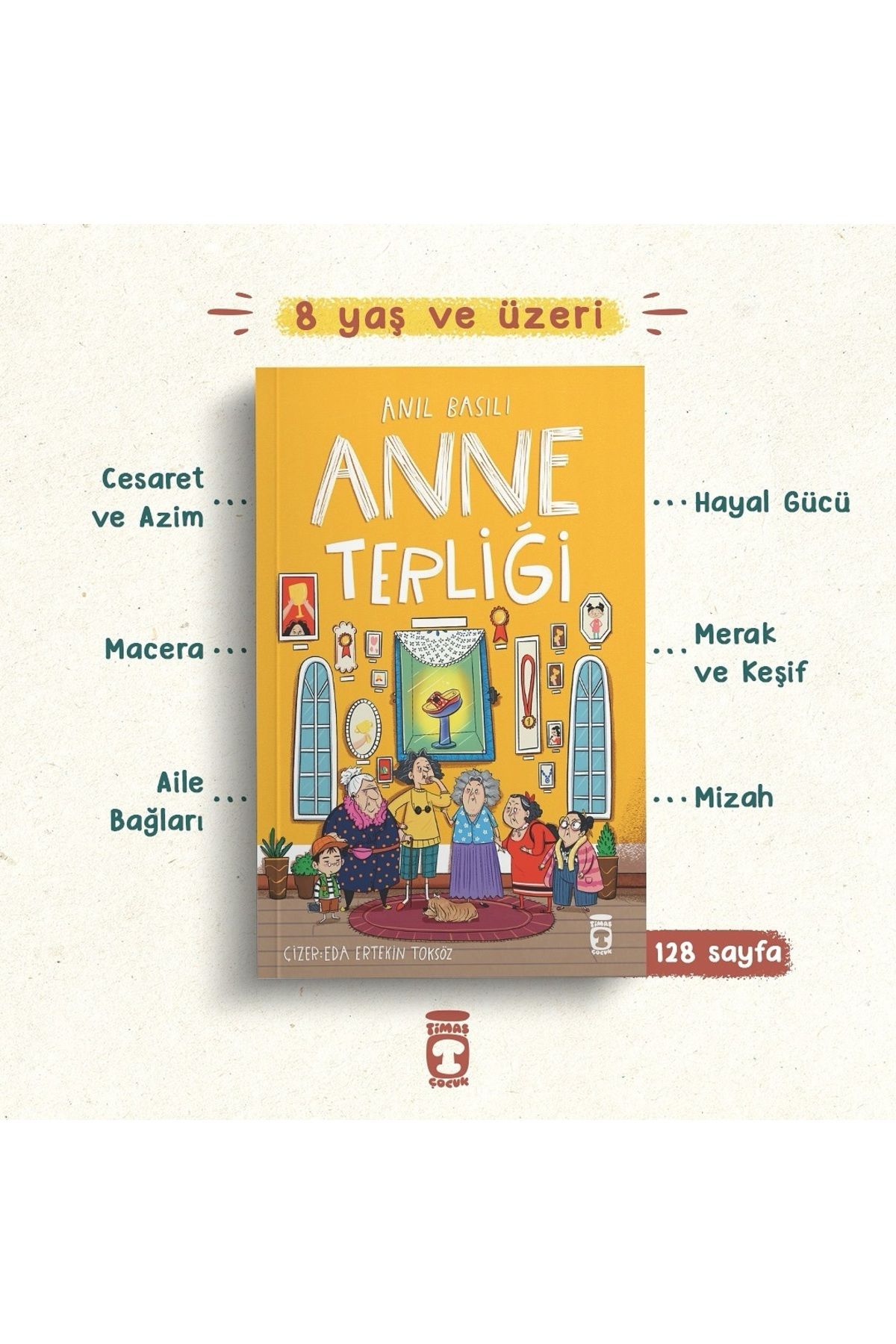 Timaş Çocuk Anne Terliği