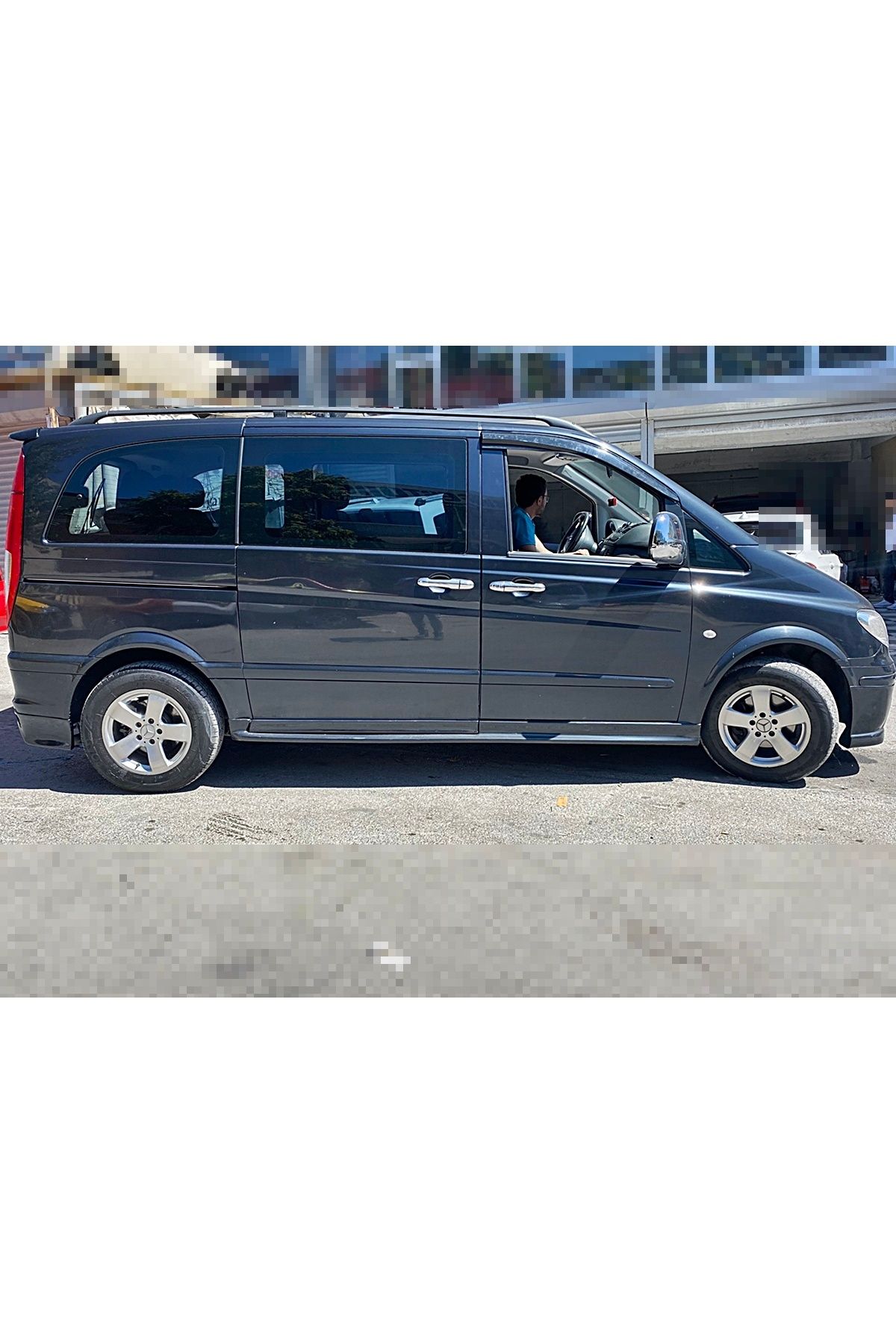 ANKARA BODYKİT MERCEDES VİTO - VİANO 2 KISA ŞASE MARŞPİYEL W639 - 2003 -2014