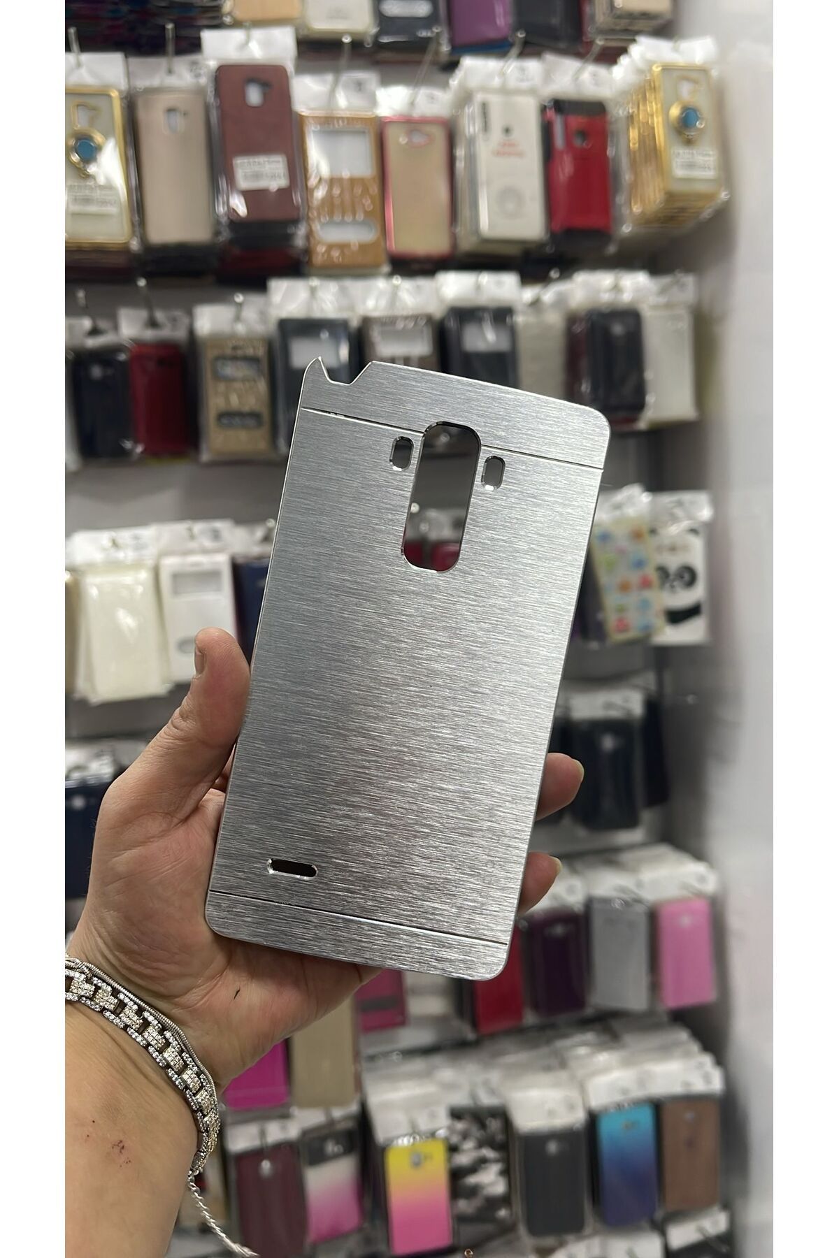 TECNOTREND LG G4 Staylus  Motomo Sert Kılıf