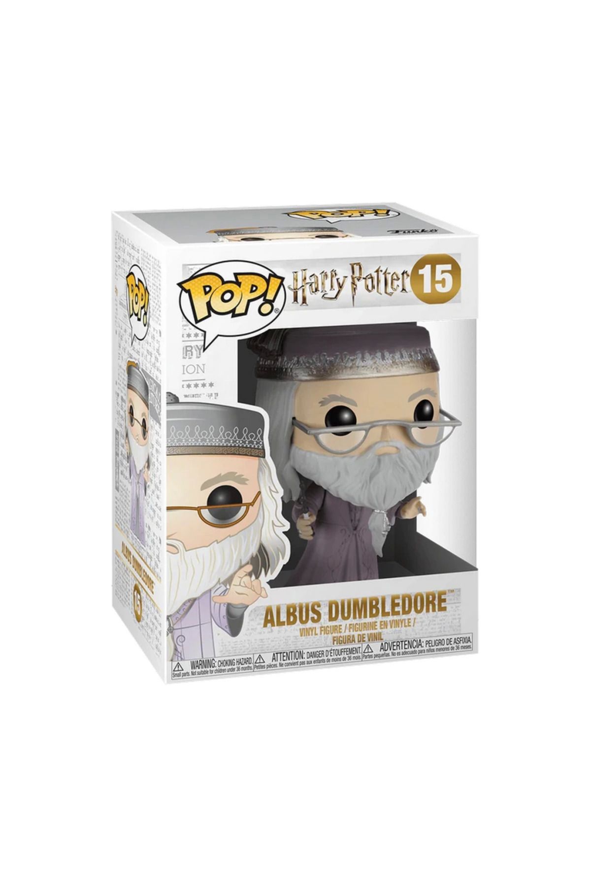 NessiWorld Funko POP Harry Potter Albus Dumbledore (Michael Gambon)