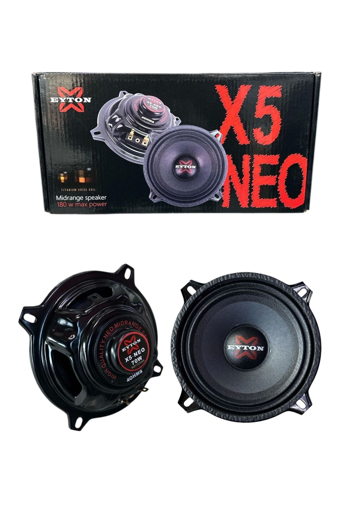 EKT EYTON NEO 13 CM MİDRANGE