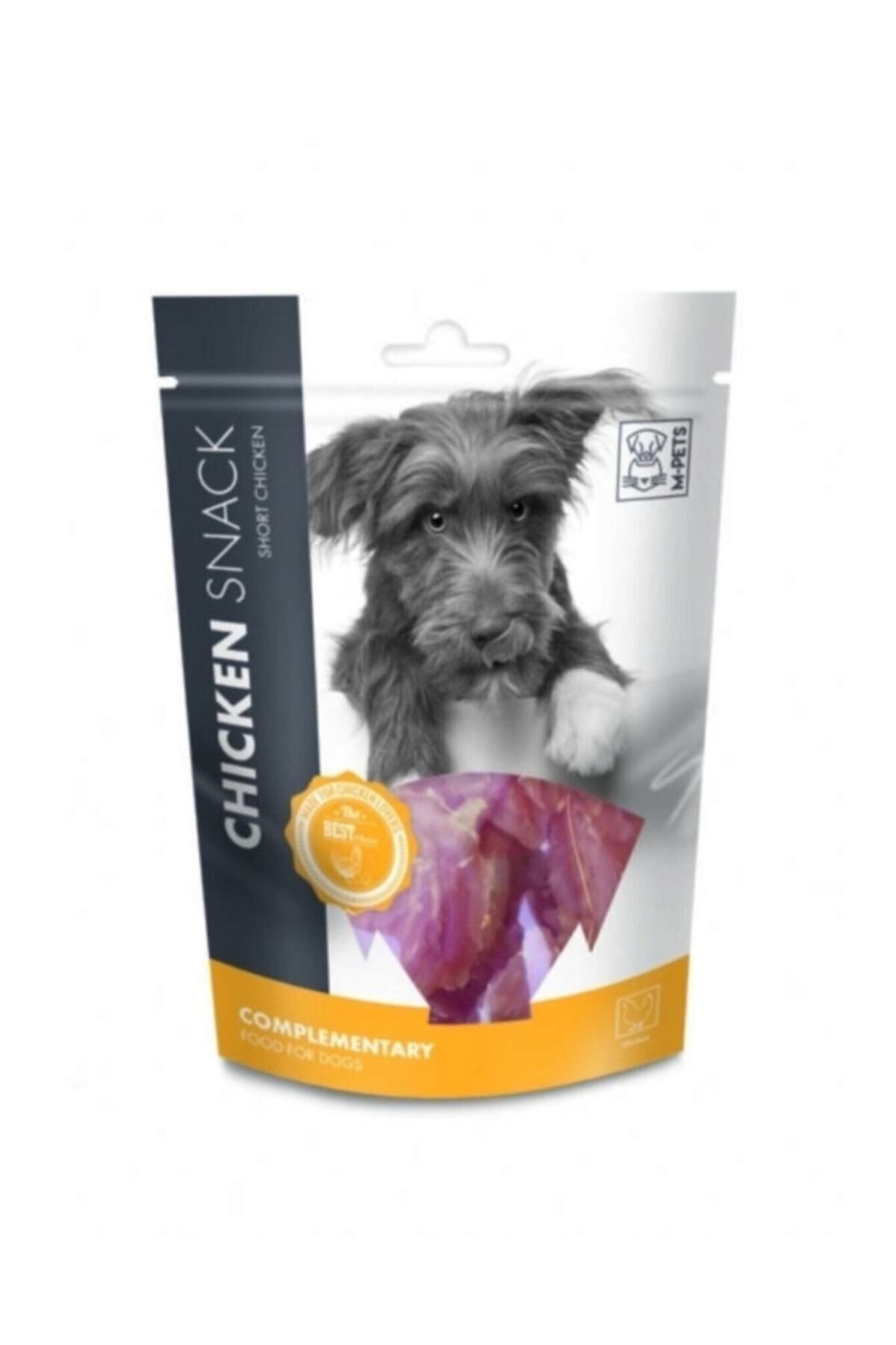 MPET M Pets Short Chicken Köpek Ödülü 80gr