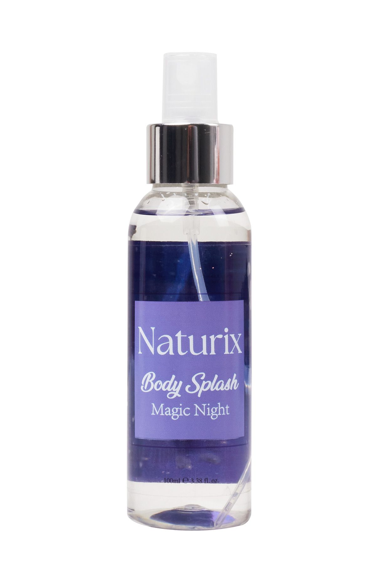 Naturix Magic Night Body Splash - Gece Büyüsünü Yansıtan Çekici Vücut Spreyi 100 Ml