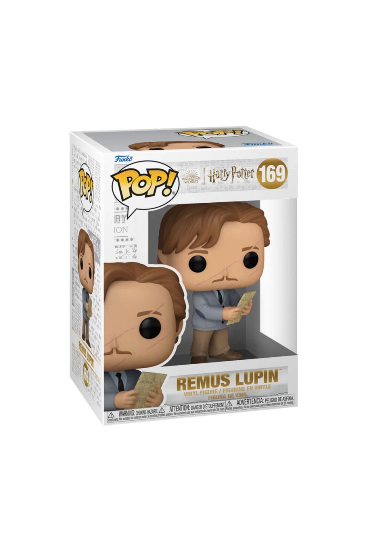 NessiWorld Funko POP Movies Harry Potter Lupin & Map