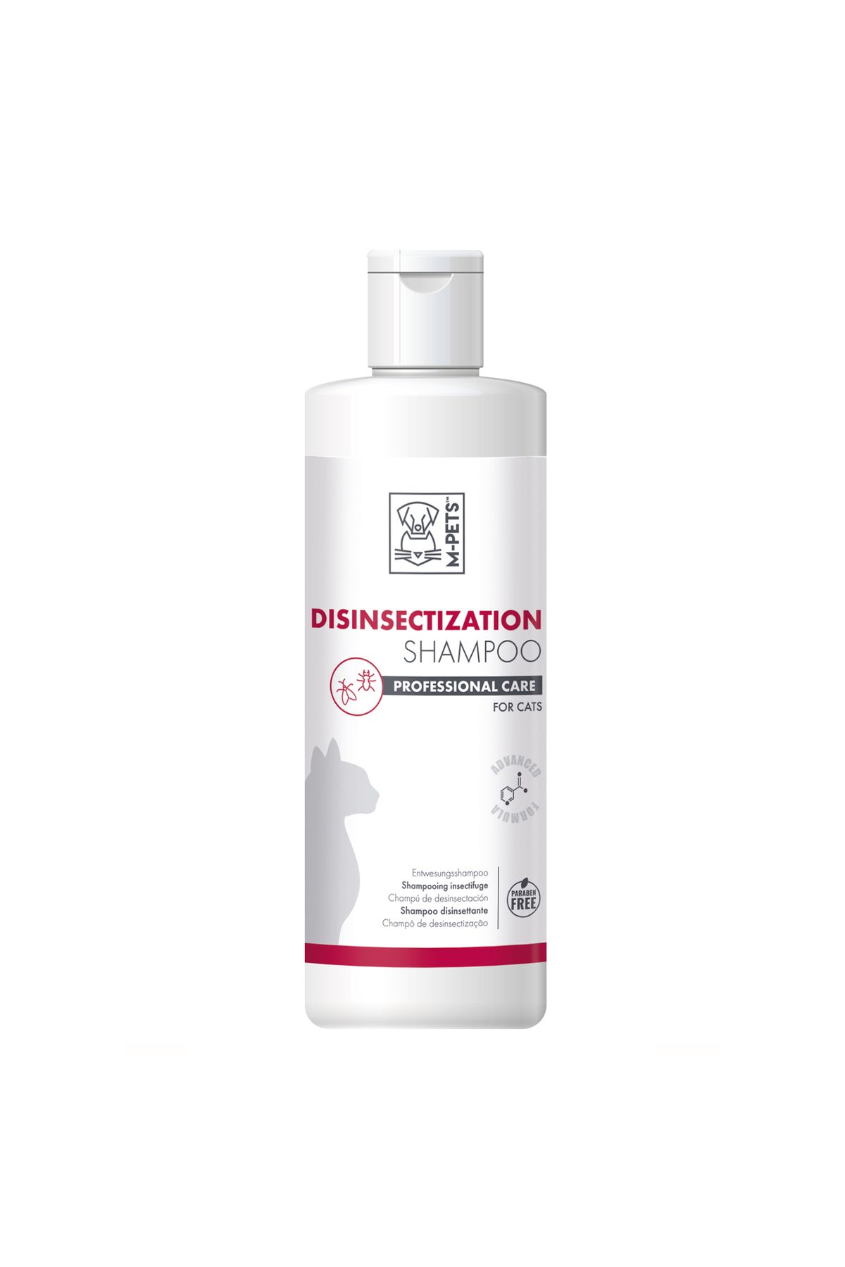 MPET Cat Disinsectization Shampoo 250 ml Professional Care 10114299