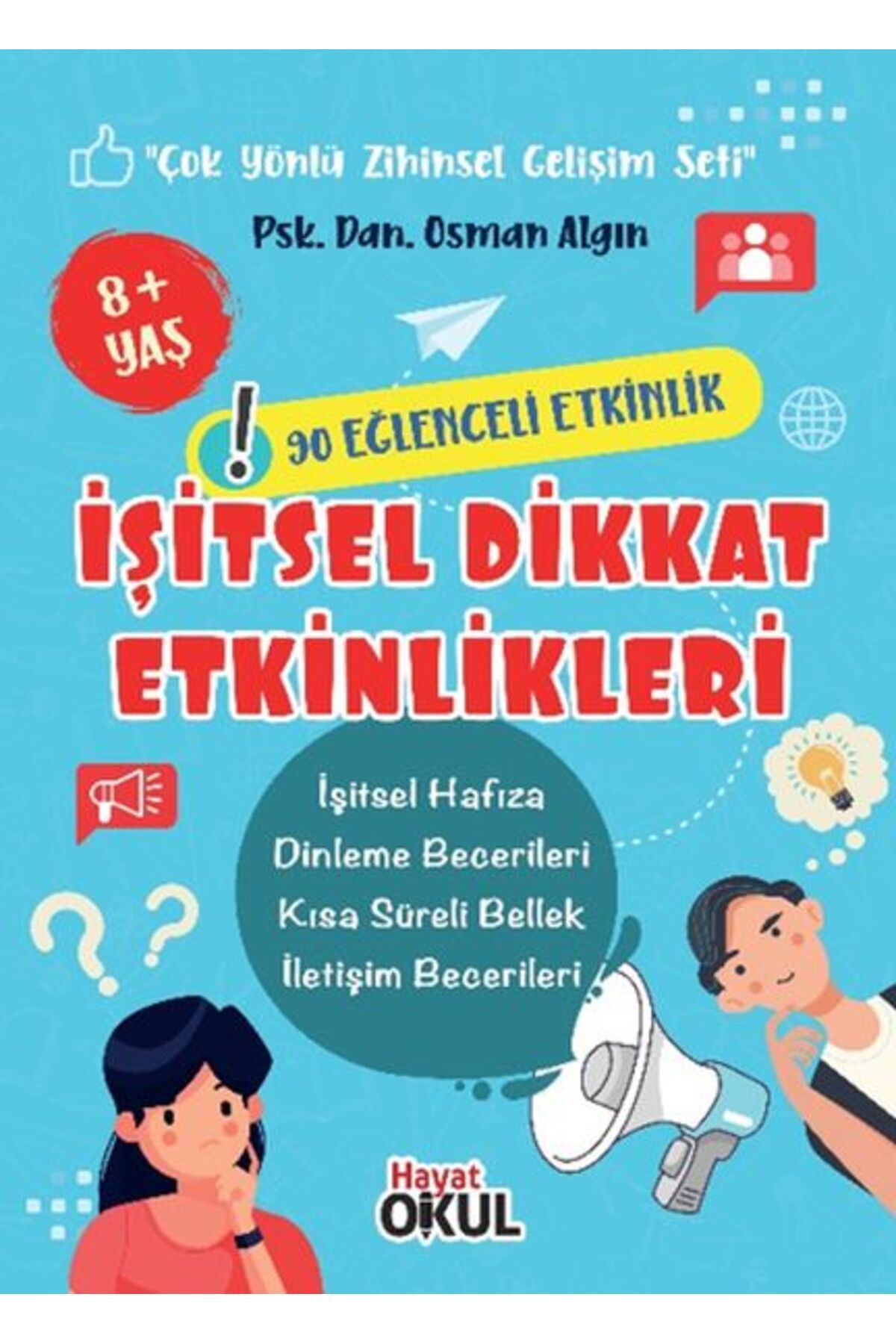 Hayat Okul Yayınları İşitsel Dikkat Etkinlikleri