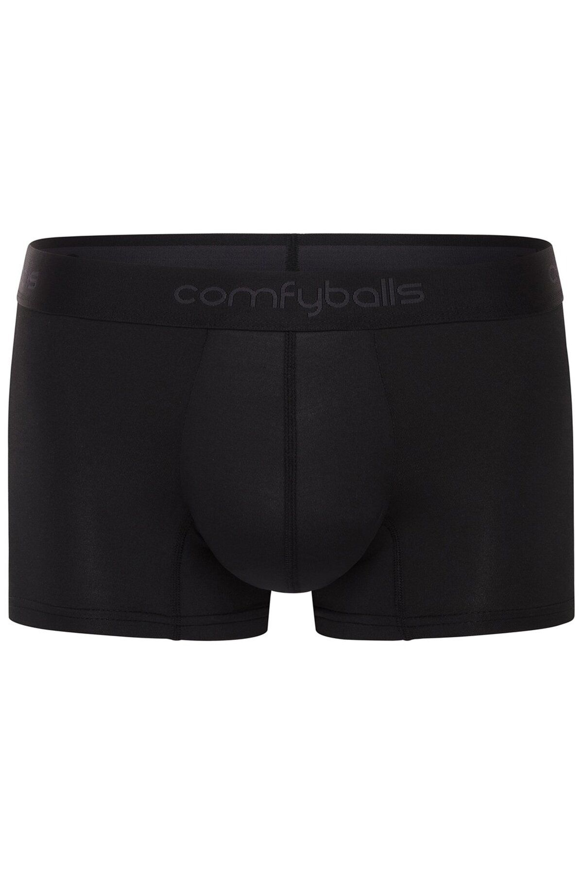 Comfyballs Pitch Black Performance Erkek Boxer Regular