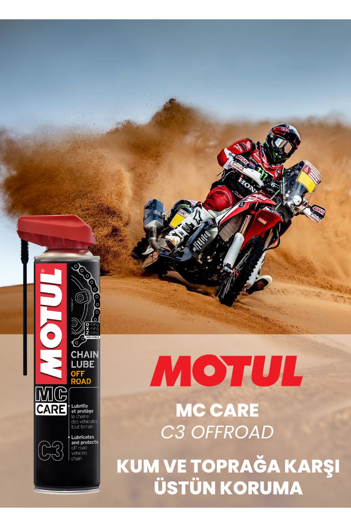 Motul MC CARE C3 CHAIN LUBE ROAD ZİNCİR YAĞI