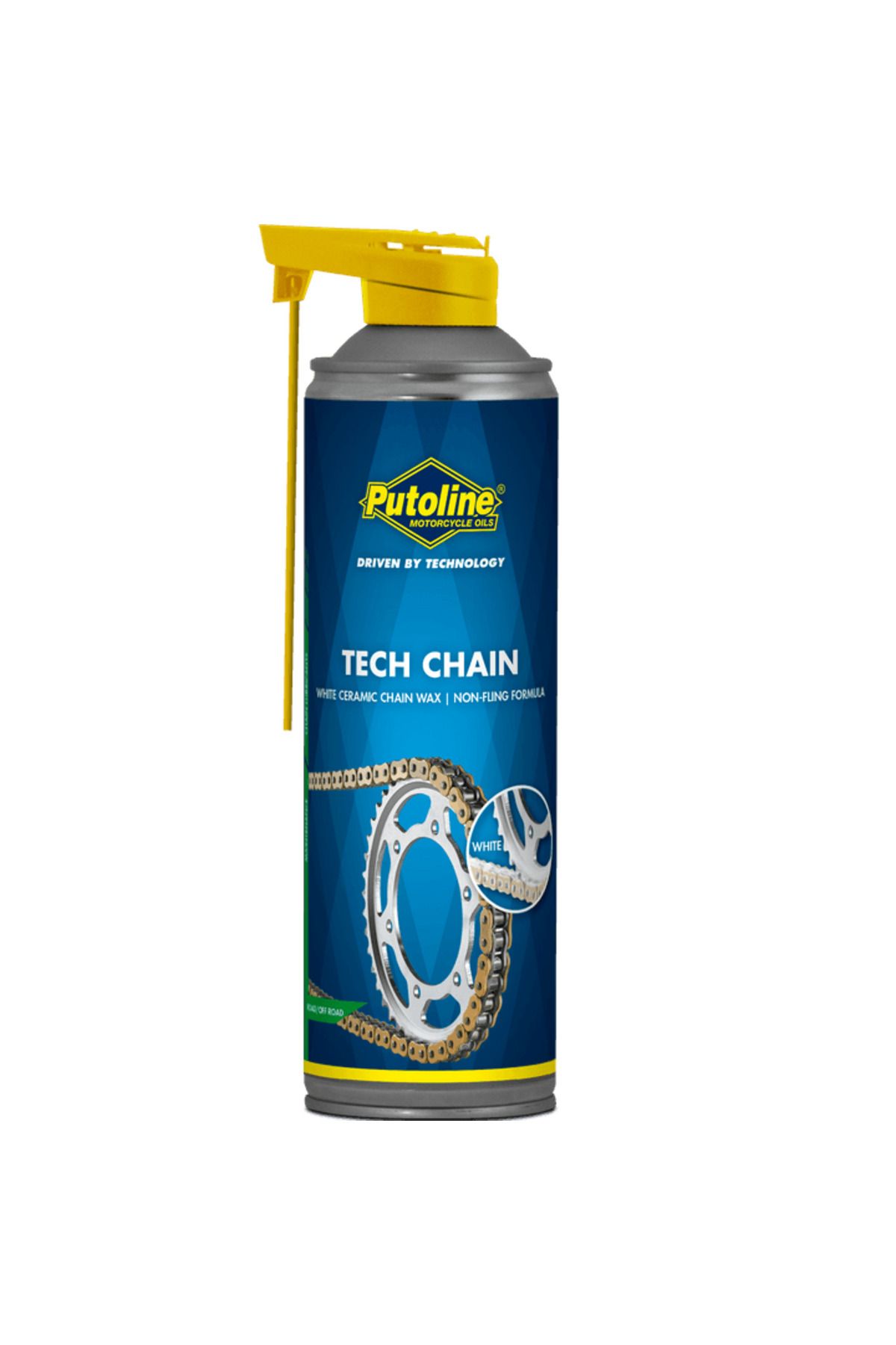 TÜRKMOPET Putoline Aerosol Tech Chain Zincir Temizleme 500 Ml