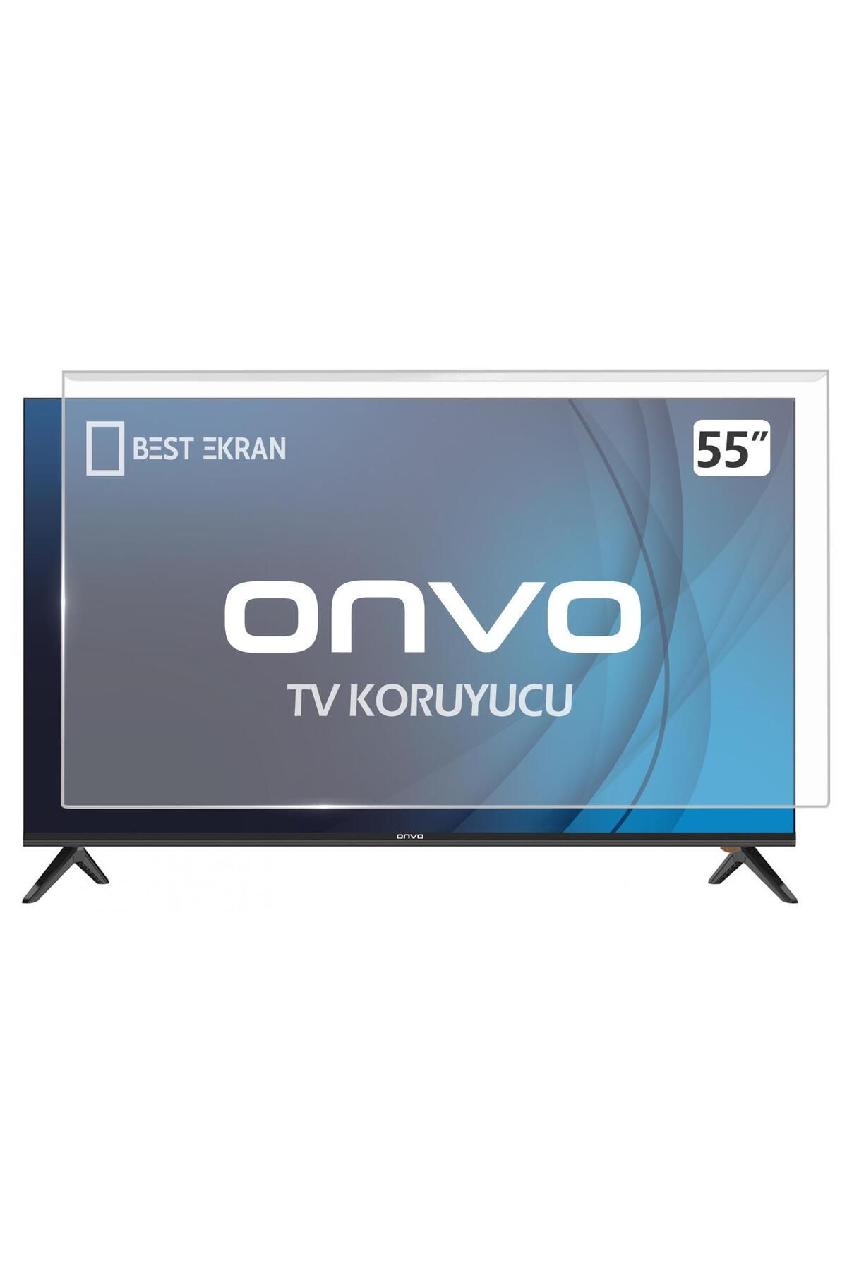 ONVO 55OVF9001UQ TV EKRAN KORUYUCU 55" inç 140 Ekran Koruyucu Qled smart