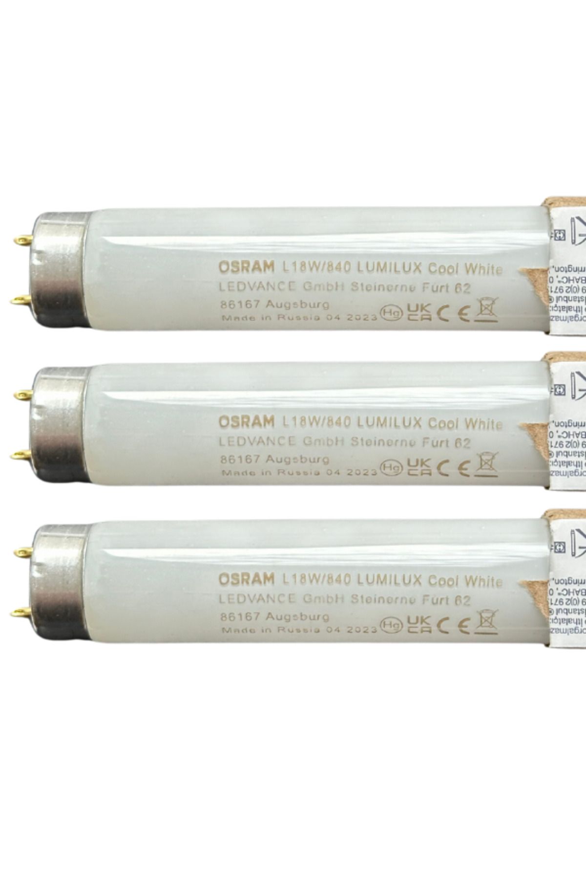 Osram (3 Adet) 18W 4000K (Günışığı) G13 Duylu Floresan Ampul