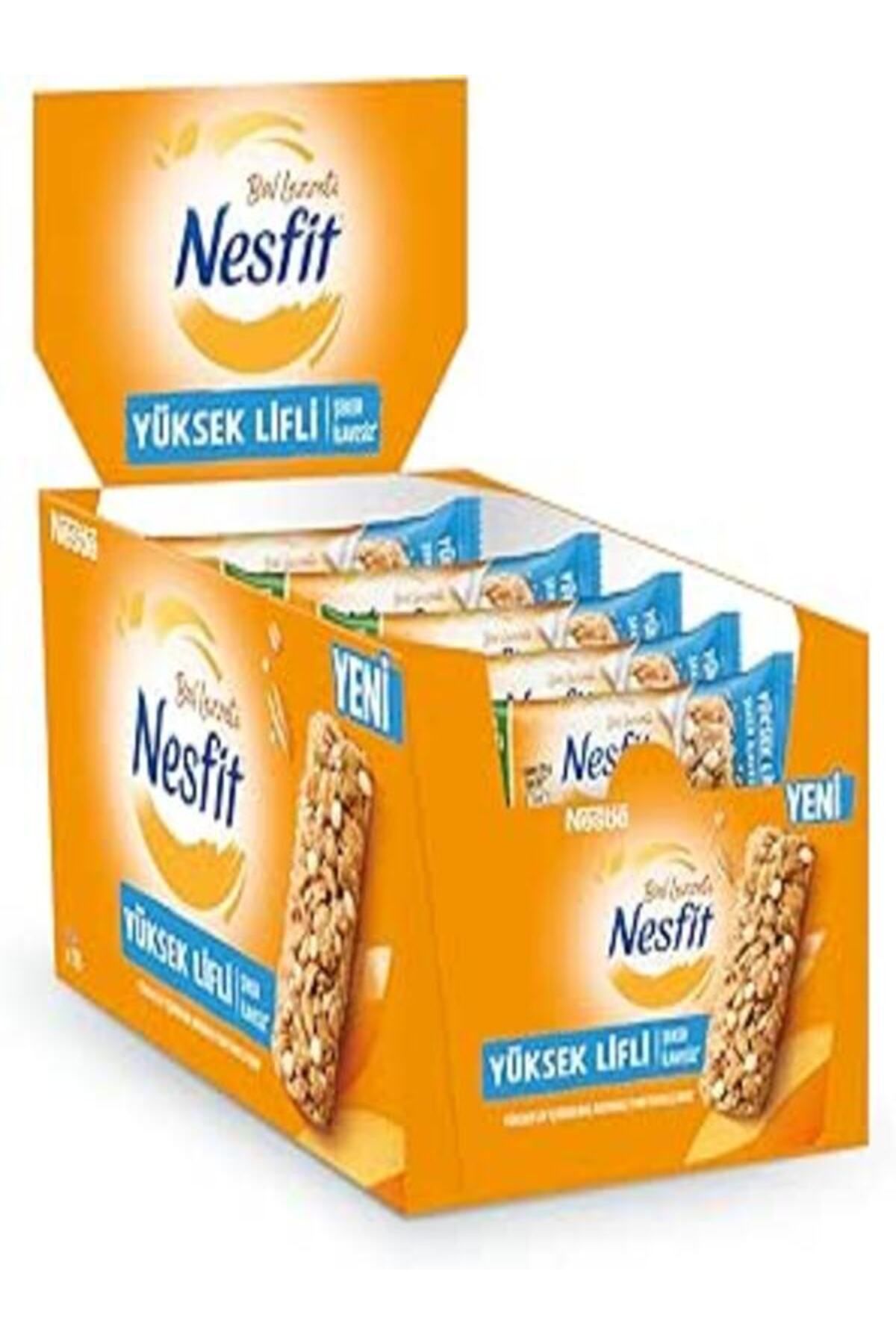 Nesfit ballı bar şeker ilavesiz 20g 16 adet