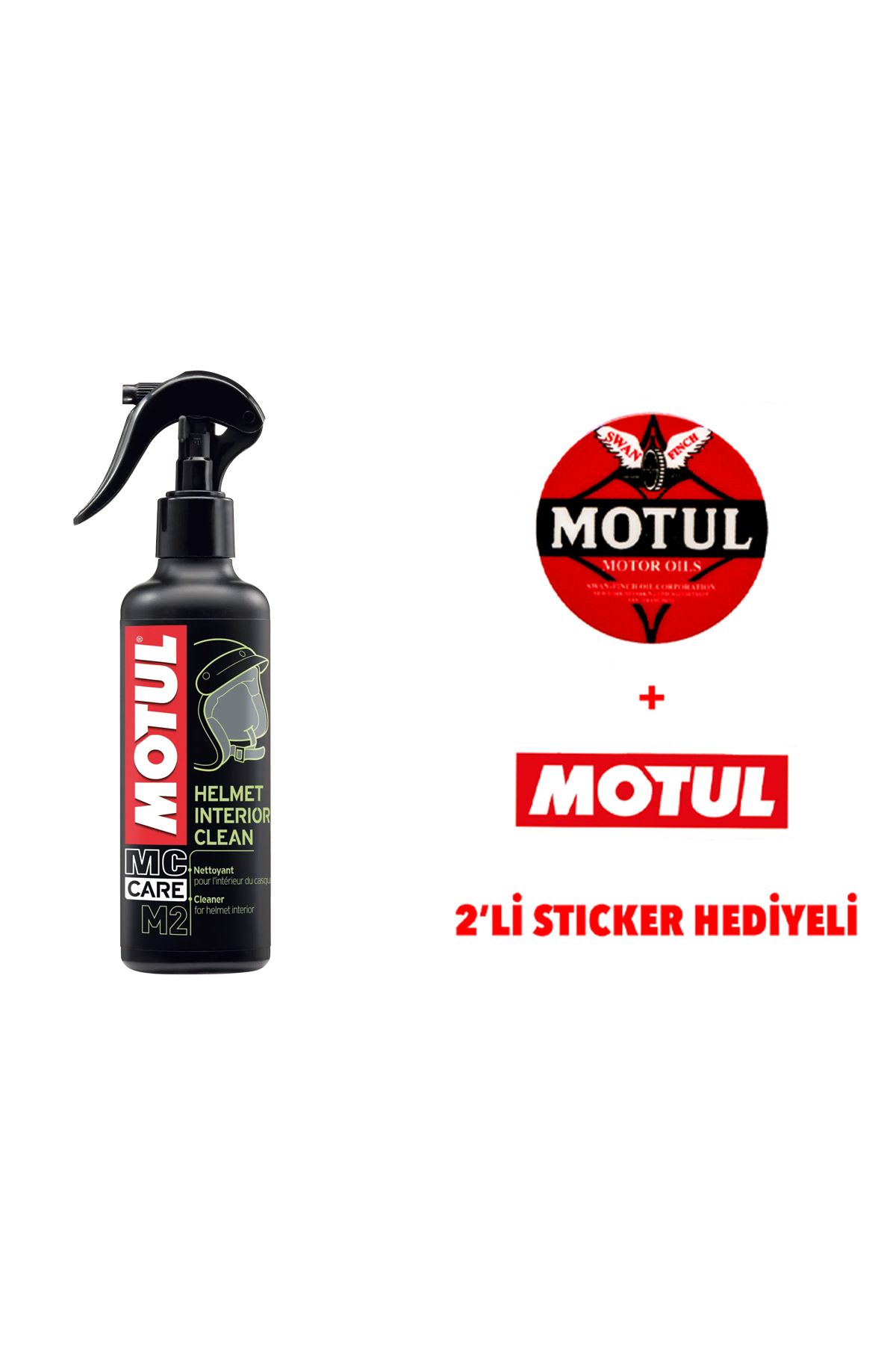 Motul MC CARE M2 HELMET INTERIOR CLEAN KASK İÇ TEMİZLEYİCİ