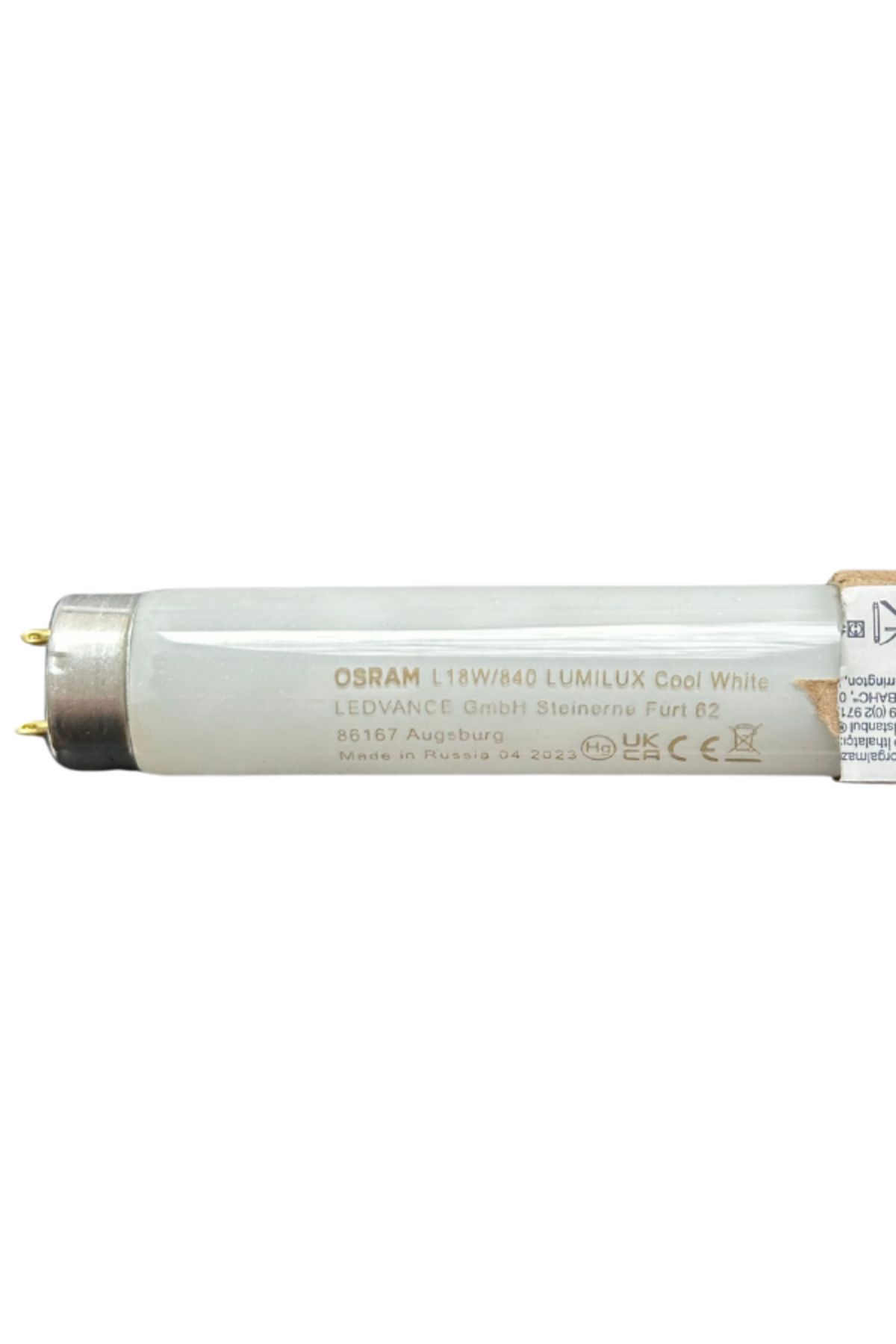 Osram 18W 4000K (Günışığı) G13 Duylu Floresan Ampul