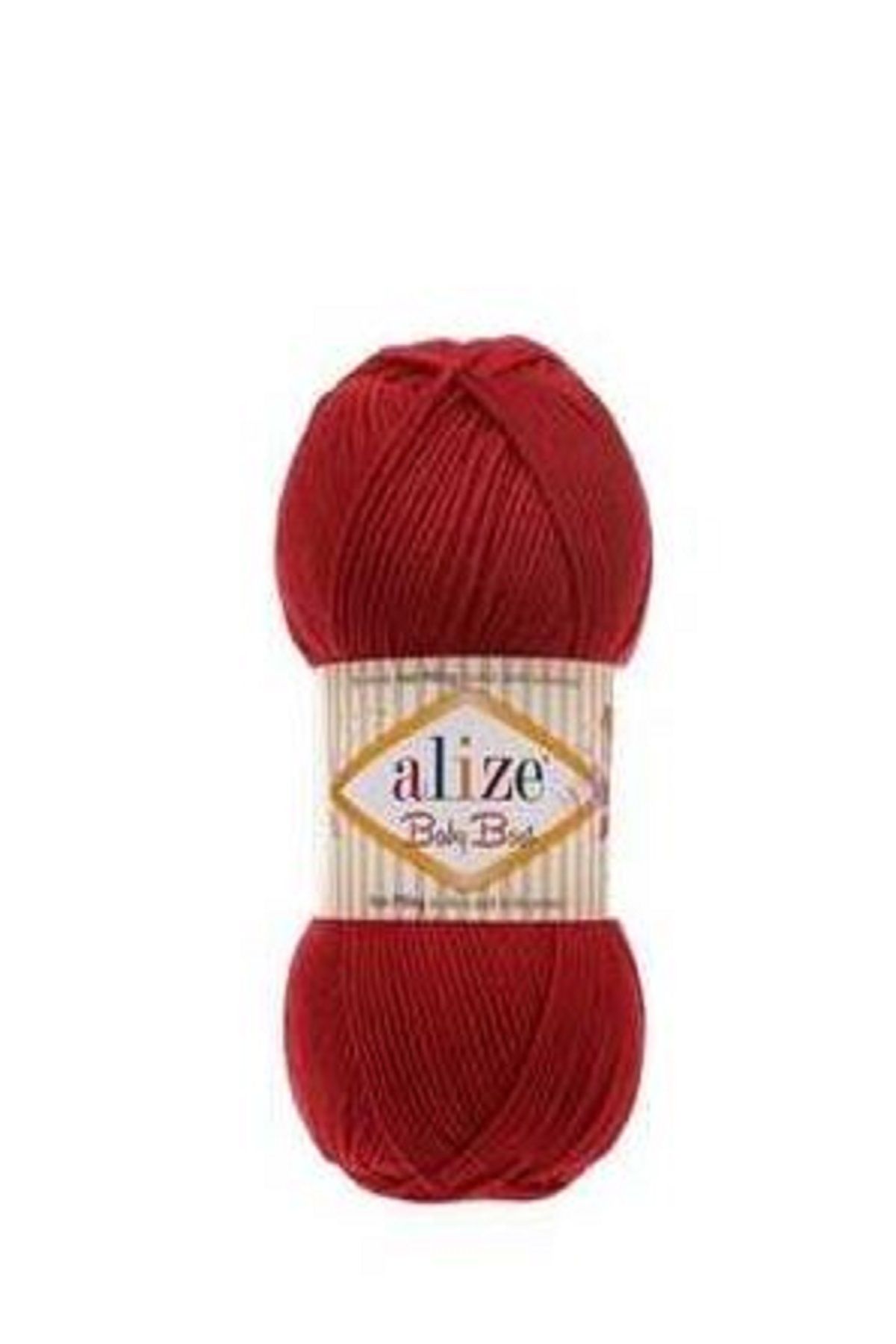 Alize ALİZE  BABY  BEST  KOYU  KIRMIZI   5  ADET  COLAR  :  106