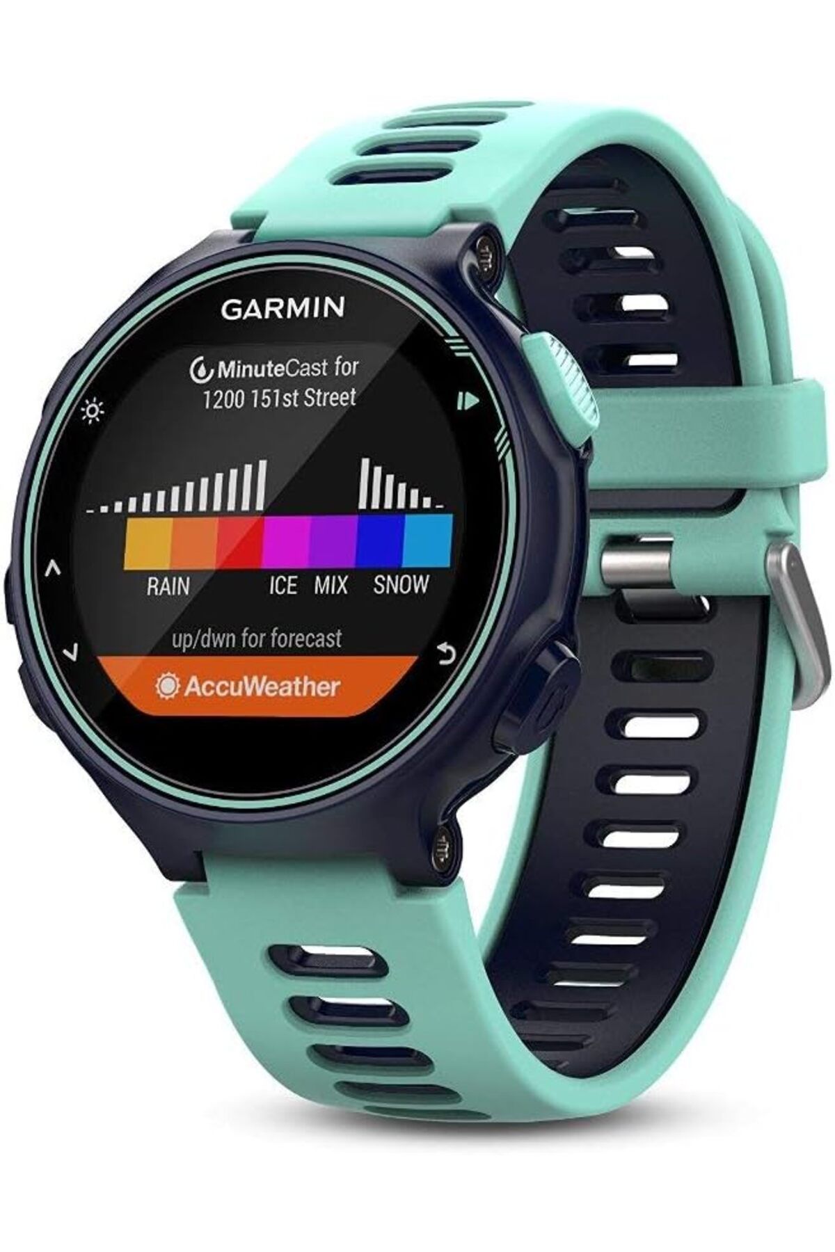 Garmin-Forerunner 735XT, Multisport GPS Running Watch With Heart Rate, Frost Blue 4