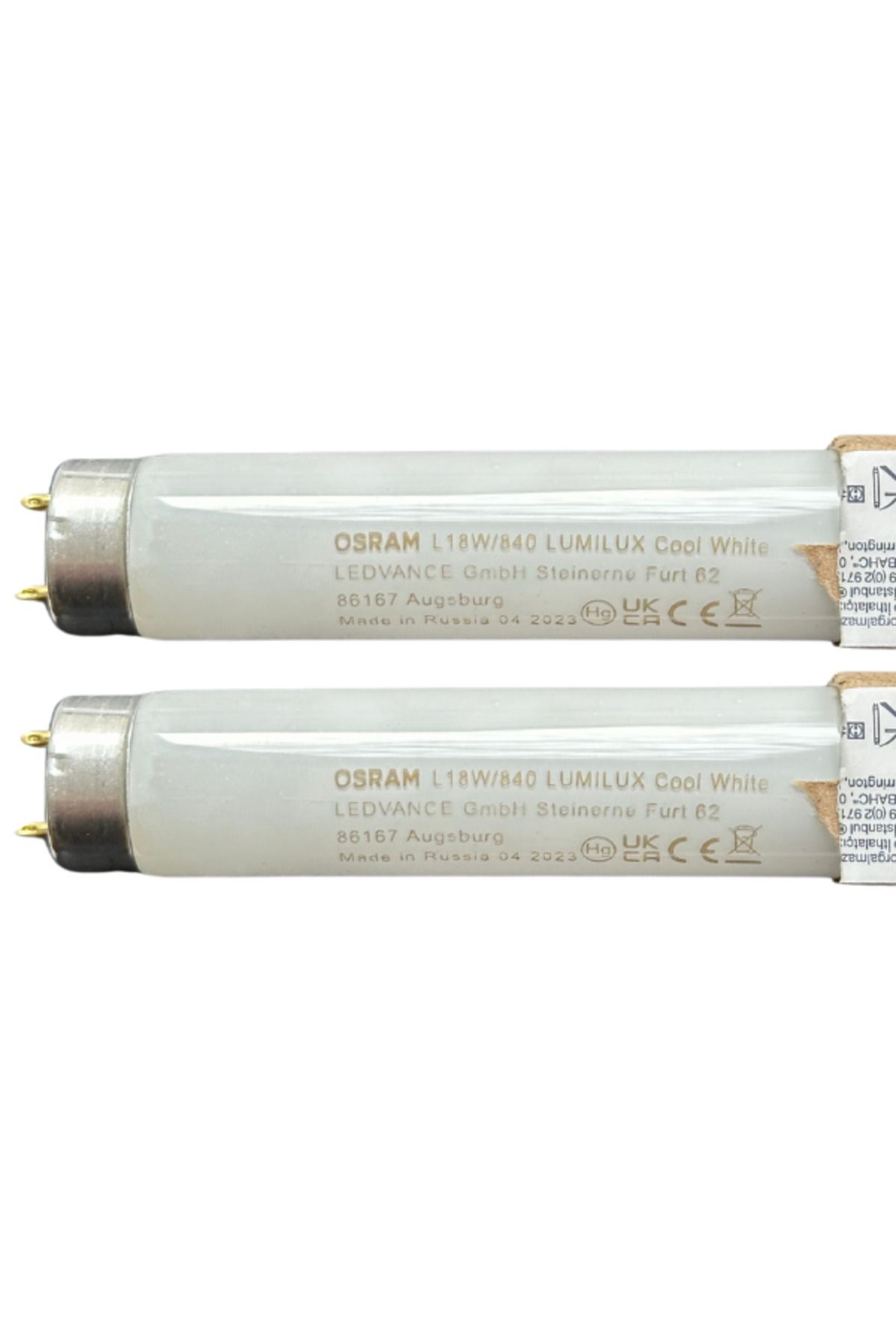 Osram (2 Adet) 18W 4000K (Günışığı) G13 Duylu Floresan Ampul