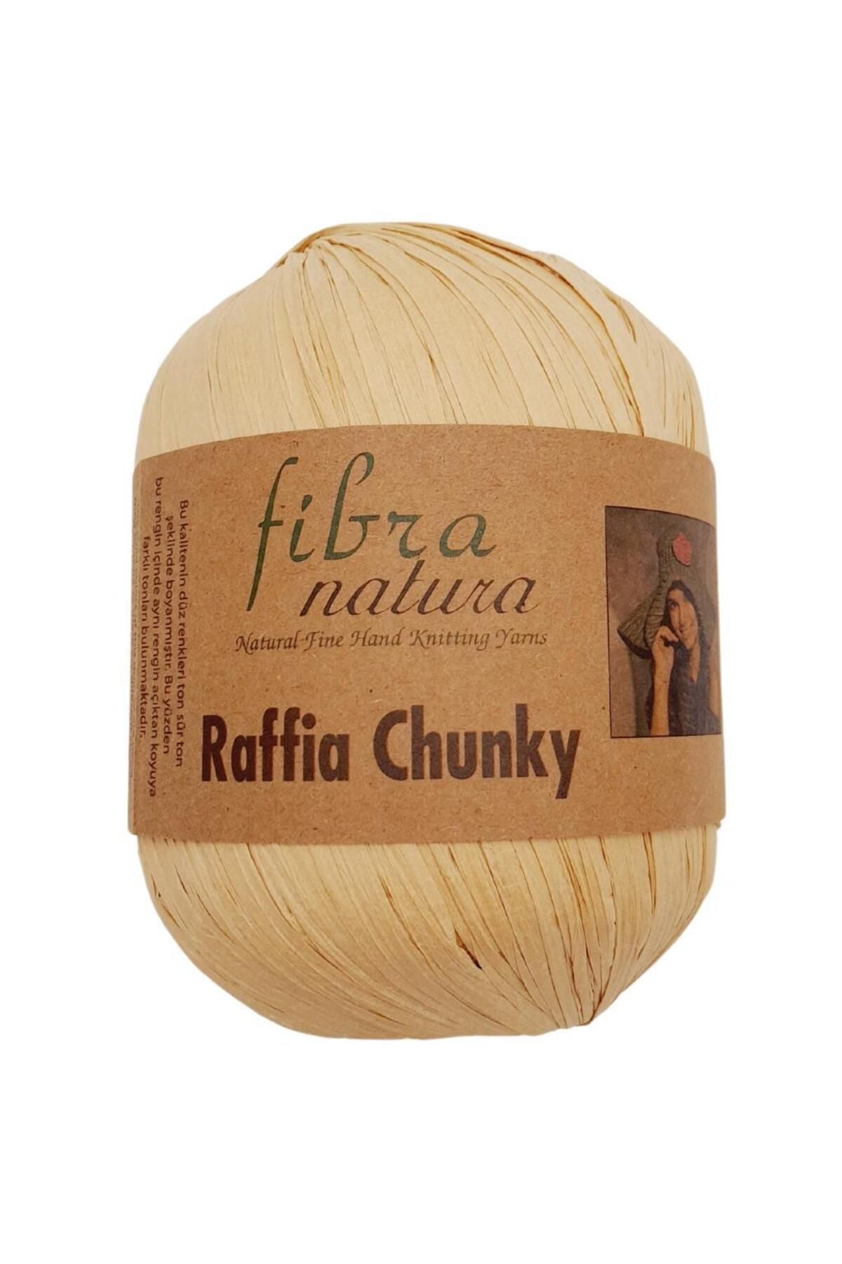 Nusrat Bilişim Çanta Aksesuar Himalaya Rafya Fibra Natura Raffia Chunky 114-17