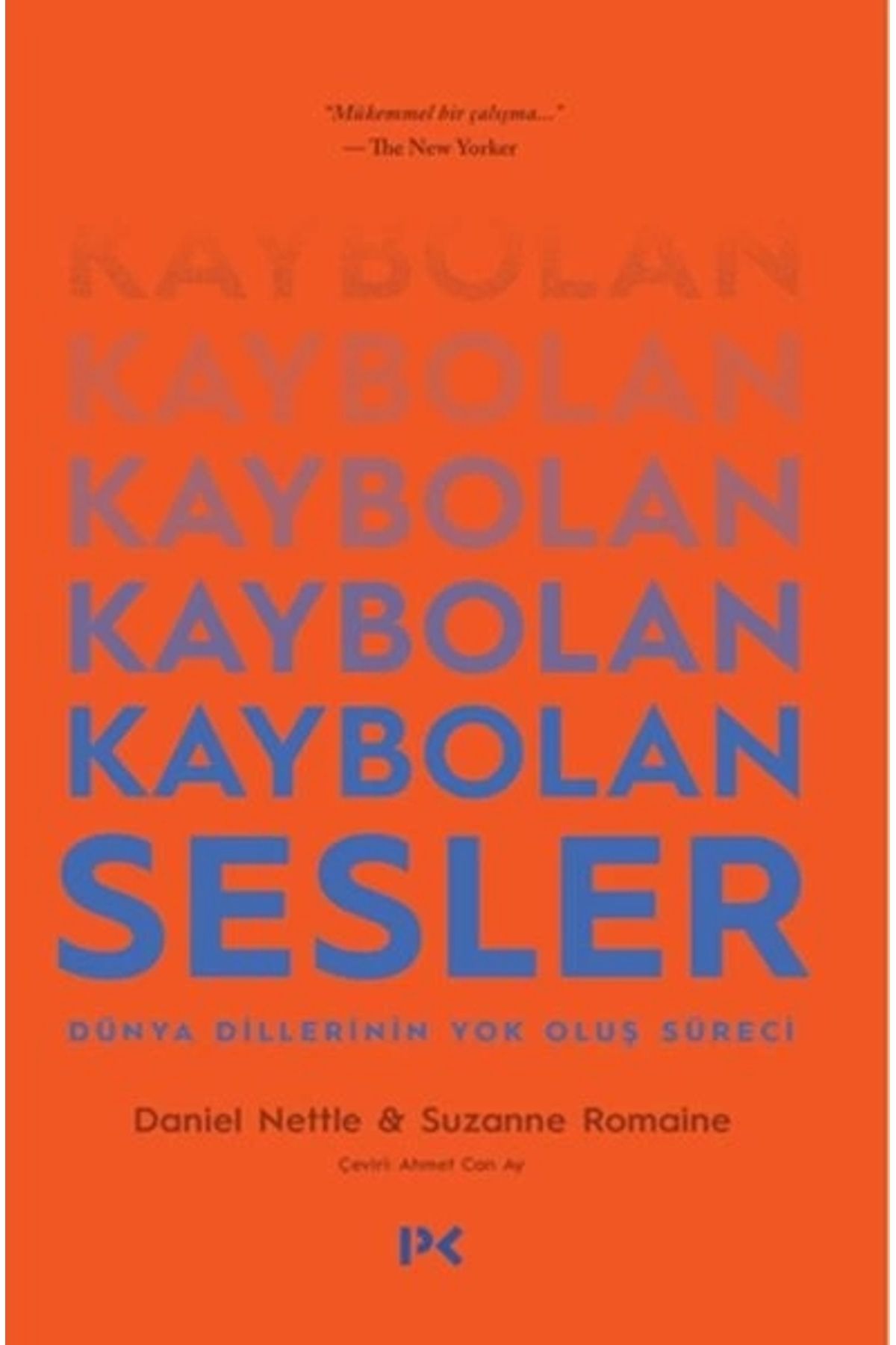 Profil Kitap Kaybolan Sesler