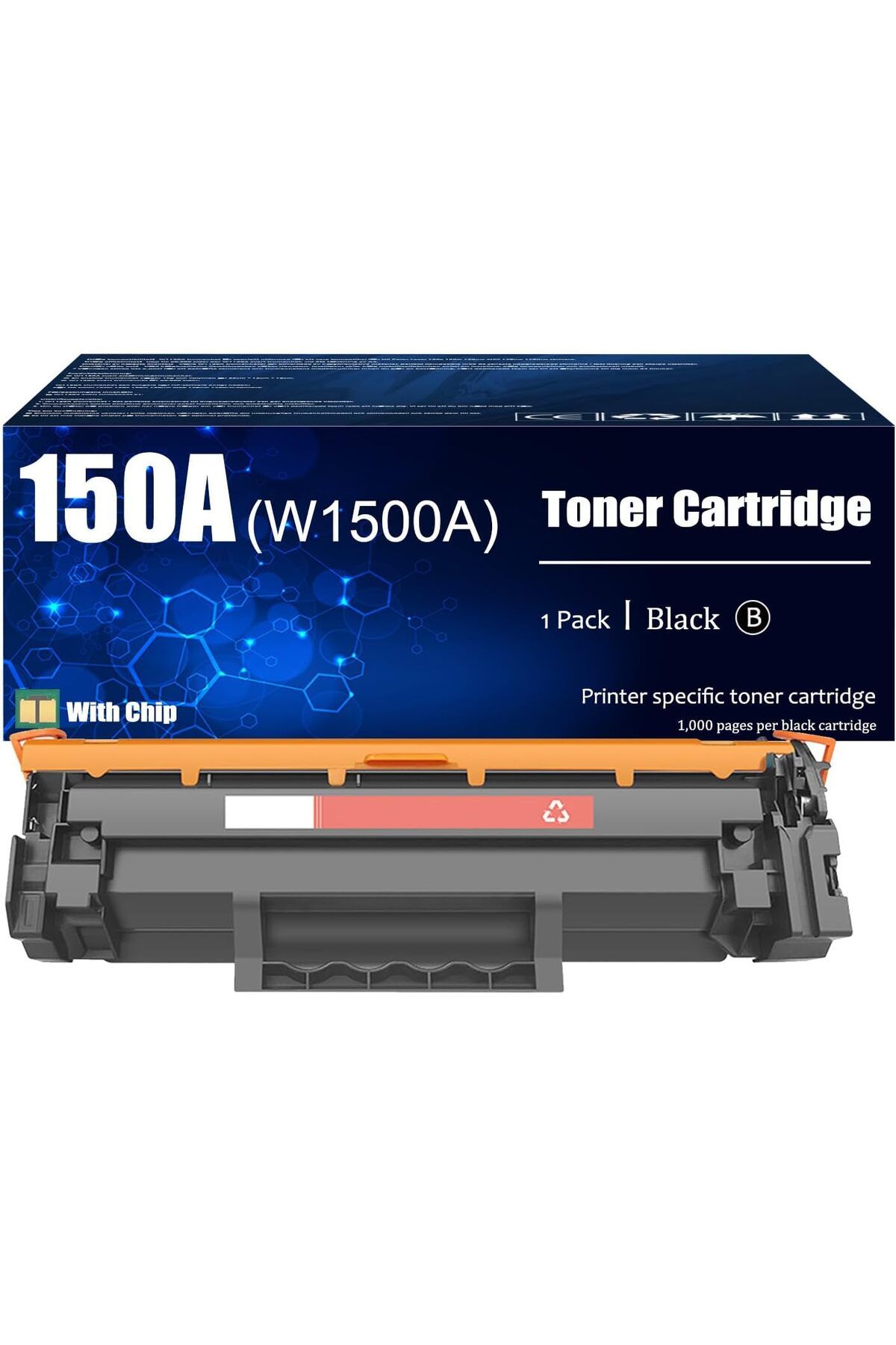 PBHP Hp 150a W1500a Muadil Toner - Hp Laserjet Mfp M111w M141w