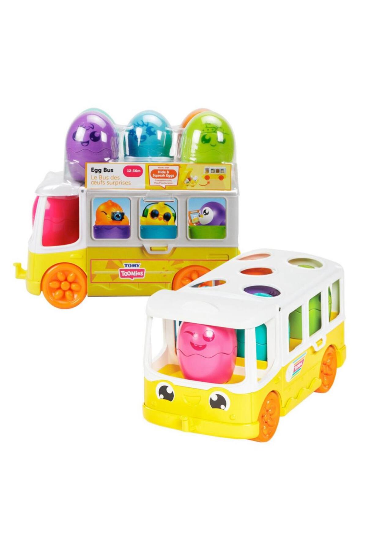اتوبوس تخم‌مرغ تامی تومیز
