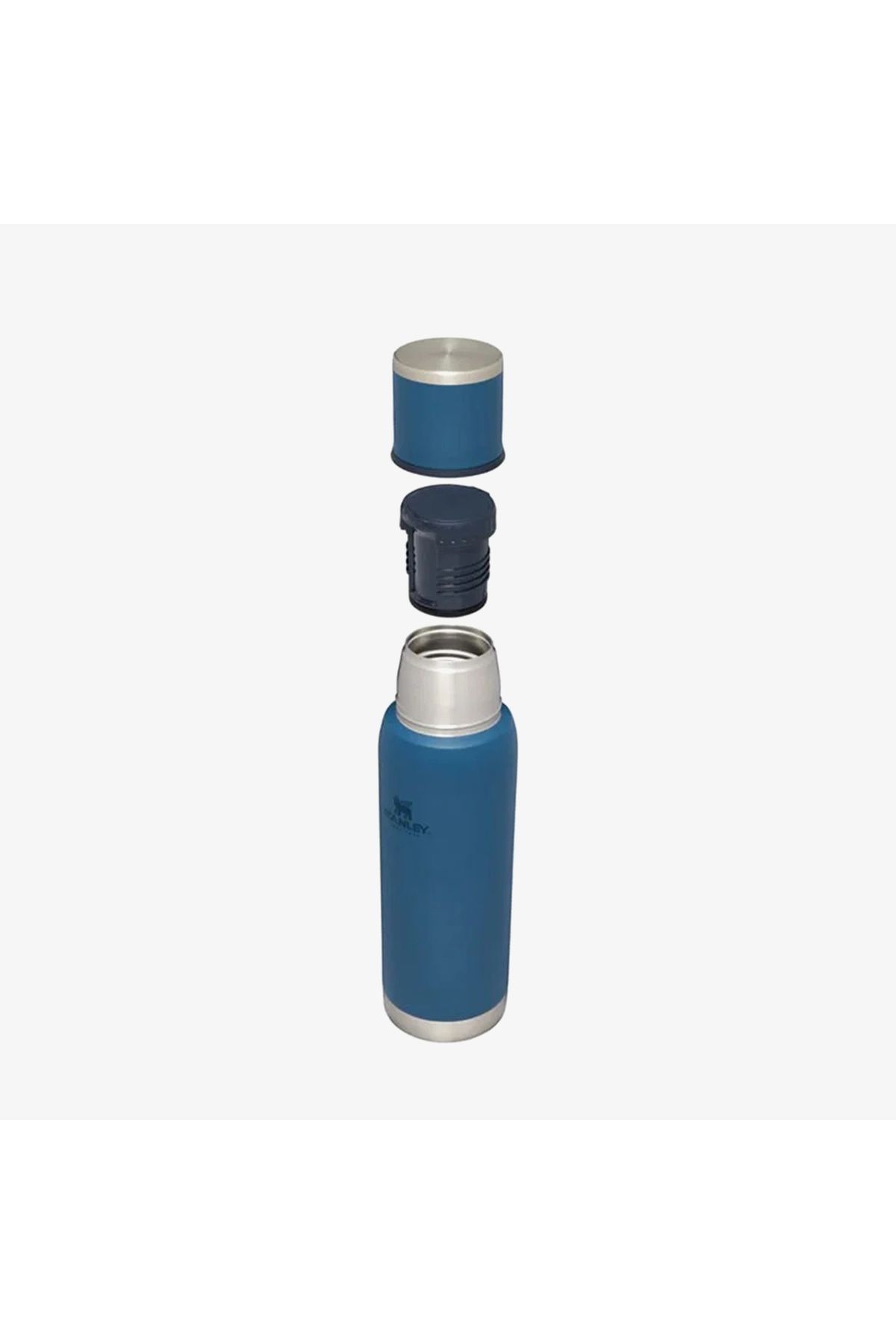 فلاسک آبی ماجراجویی به Go Vacuum Steel Thermos 0.75 LT Stanley