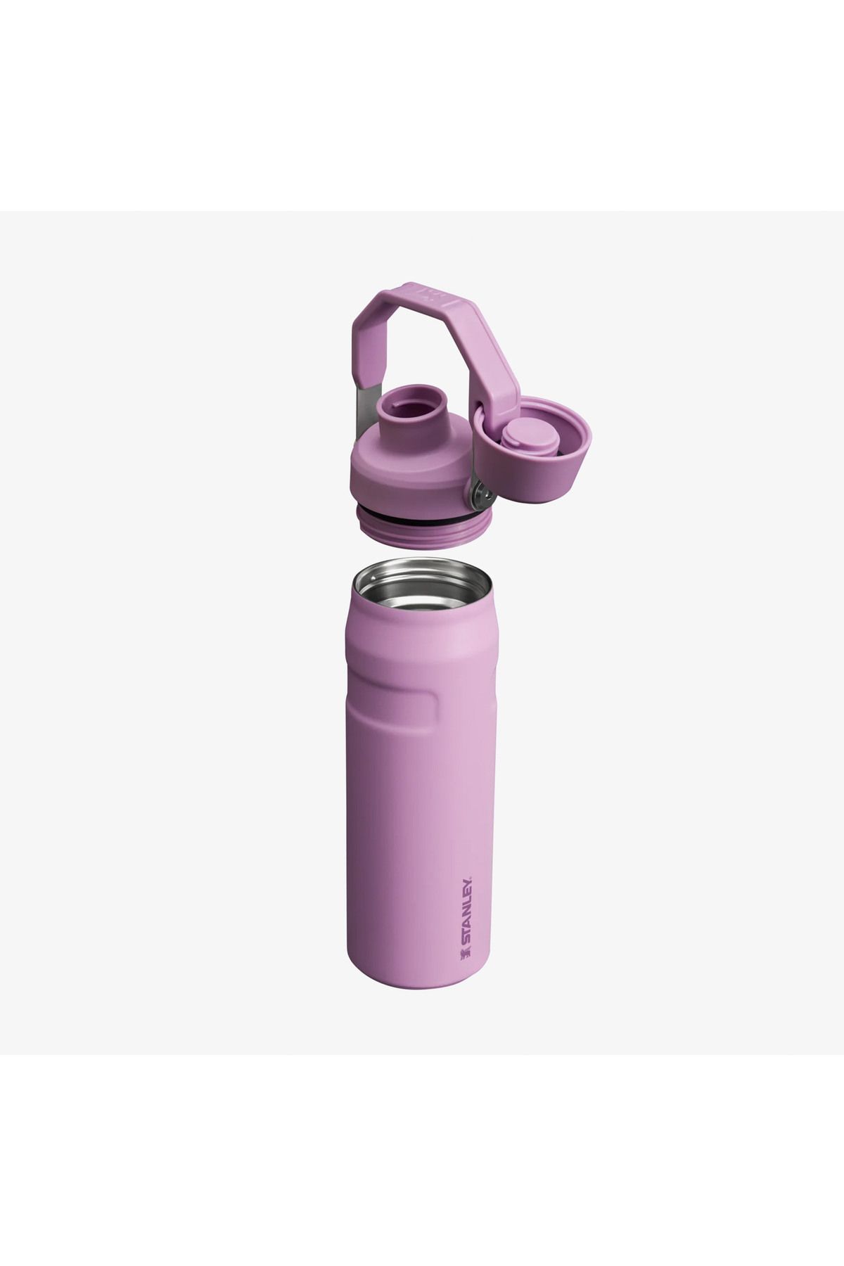Stanley-Purple the Aerolight ™   Iceflow ™   Water Bottle Fast Flow 0.6L / 20oz Lilac Drink Steel 6 Hours 0,60 L 2