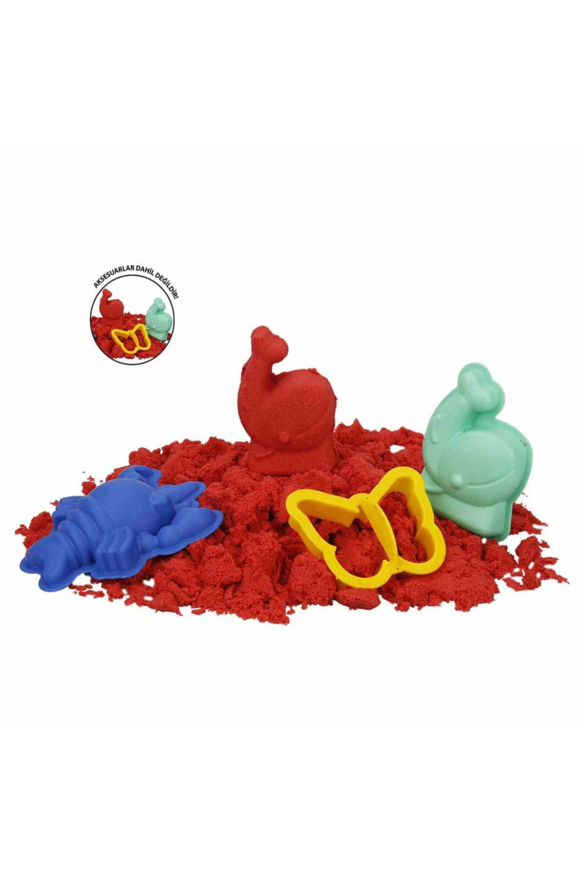 نسِی‌ورلد شن بازیافتی قرمز کینتیک سند ۵۰۰ گرم