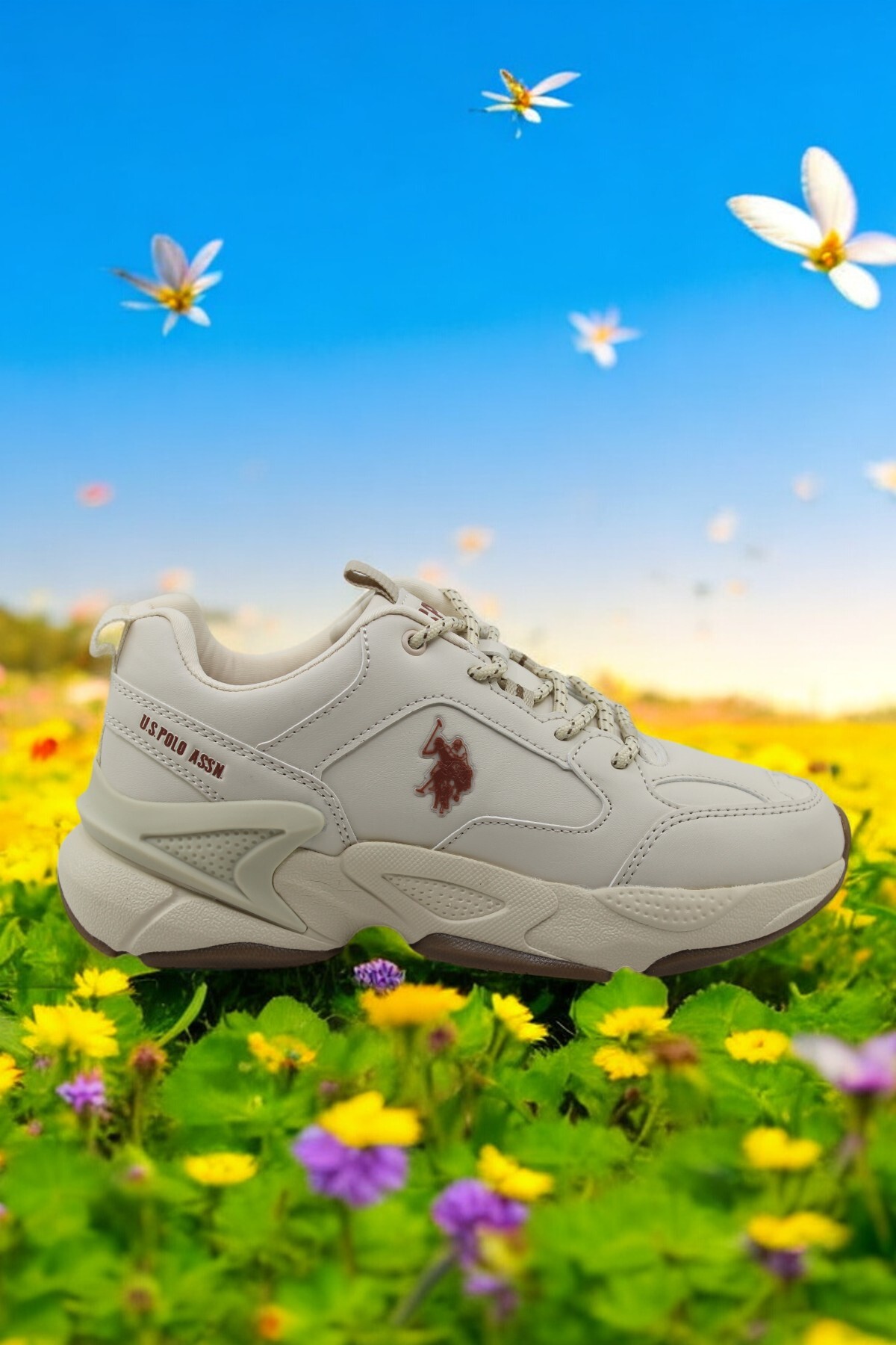 یو اس پولو کفش ورزشی راحت و غیررسمی A1019831011