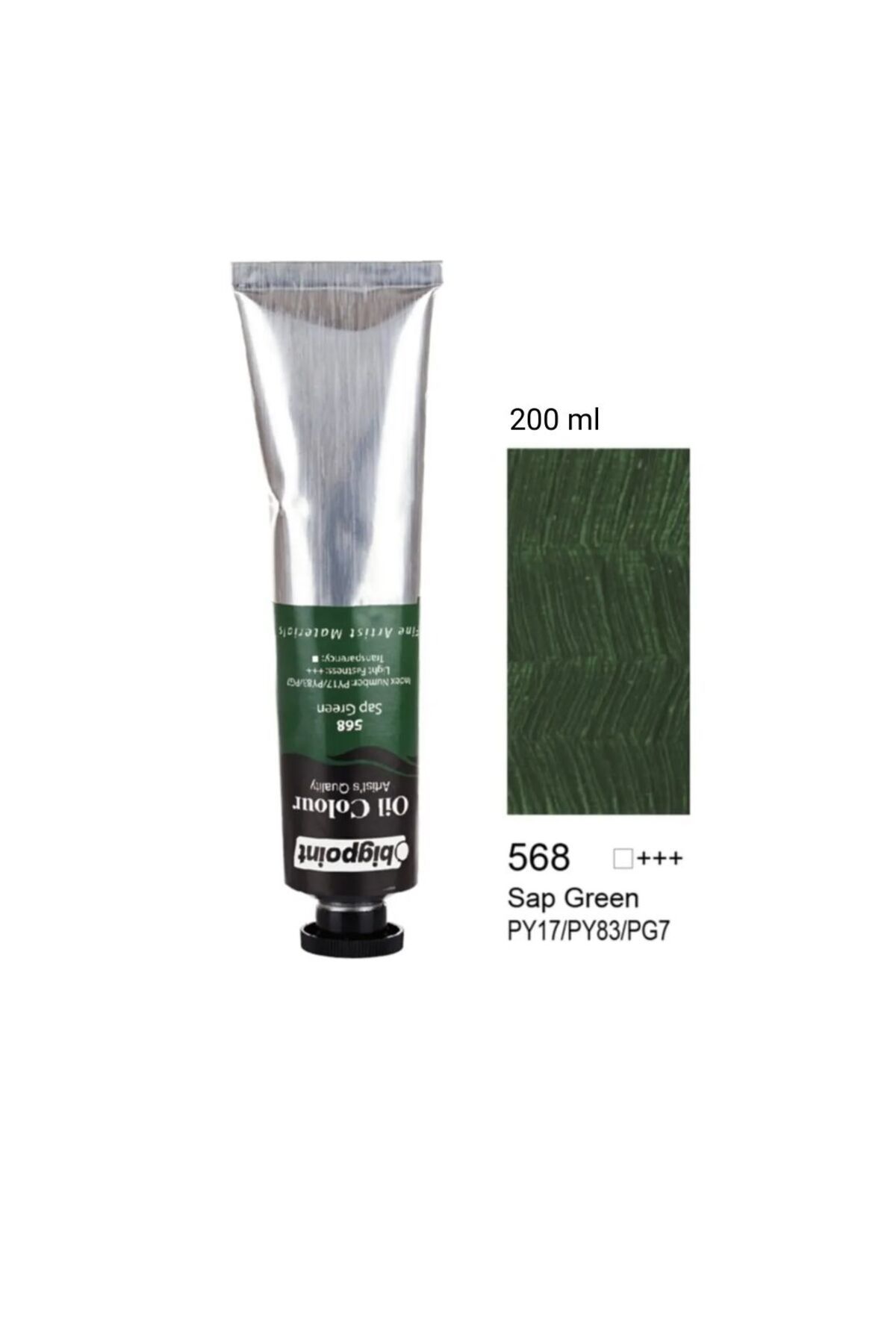 Bigpoint Yağlı Boya 200 ml Sap Green 568