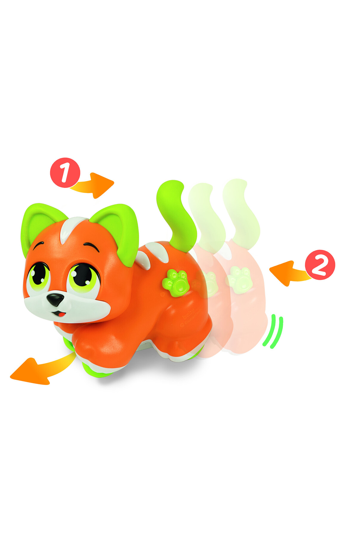 Clementoni 17462 Baby - Sevimli İnteraktif Kedicik +12 ay fotoğrafı 3 (önizleme)