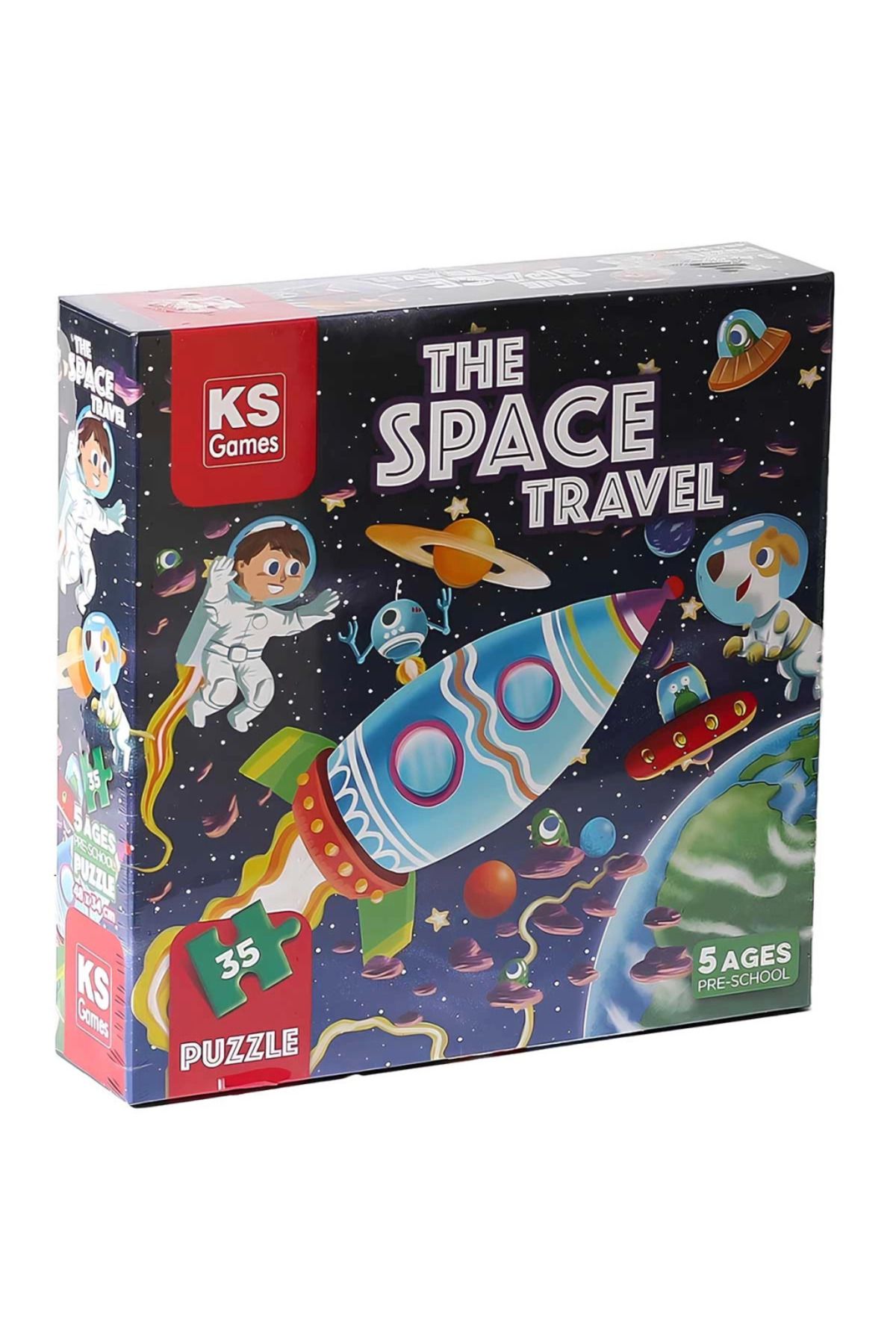 CPU ELEKTRONİK NessiWorld KSGamesTheSpaceTravelPre-SchoolPuzzle