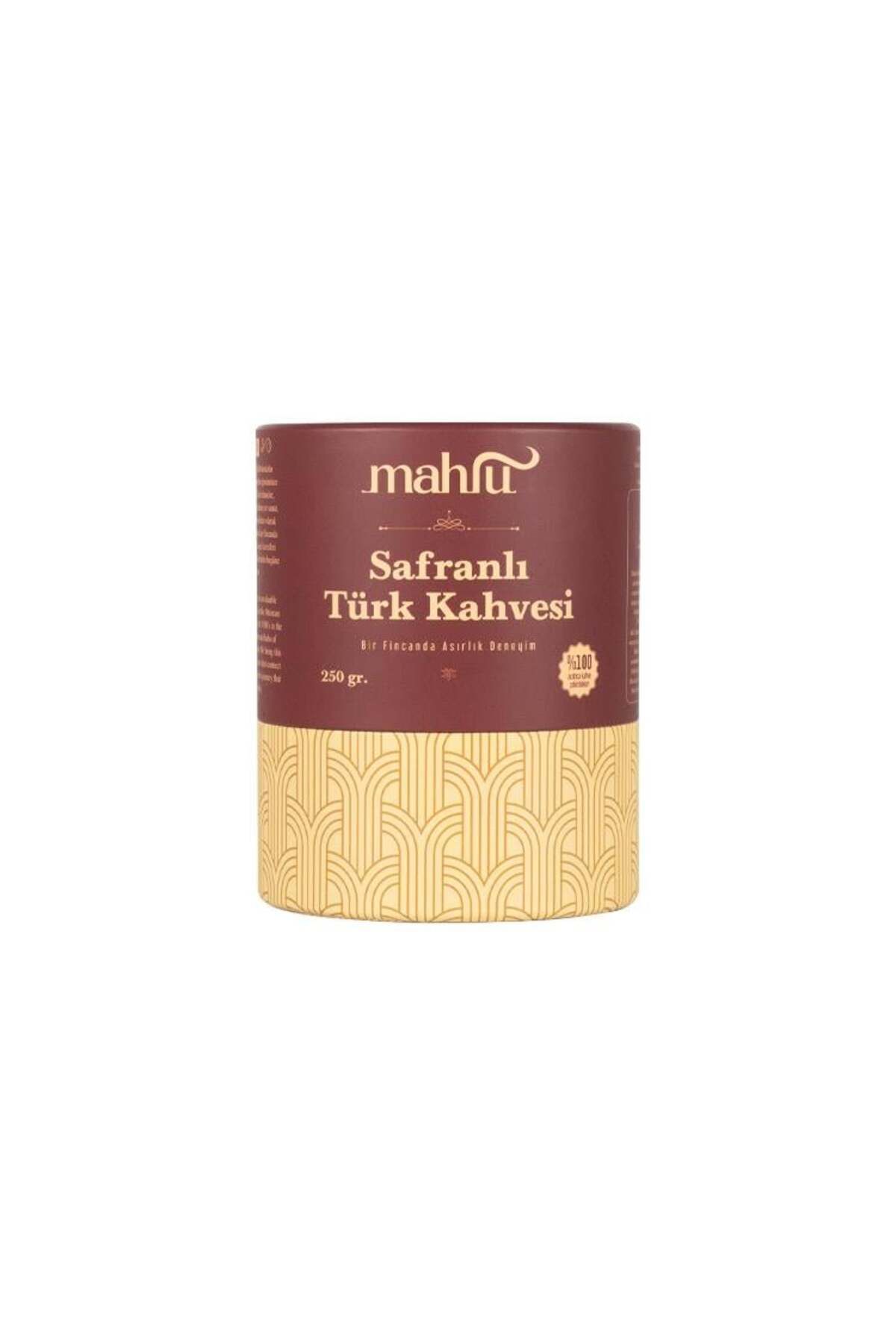 Mahru Safranlı Türk Kahvesi 250 gr