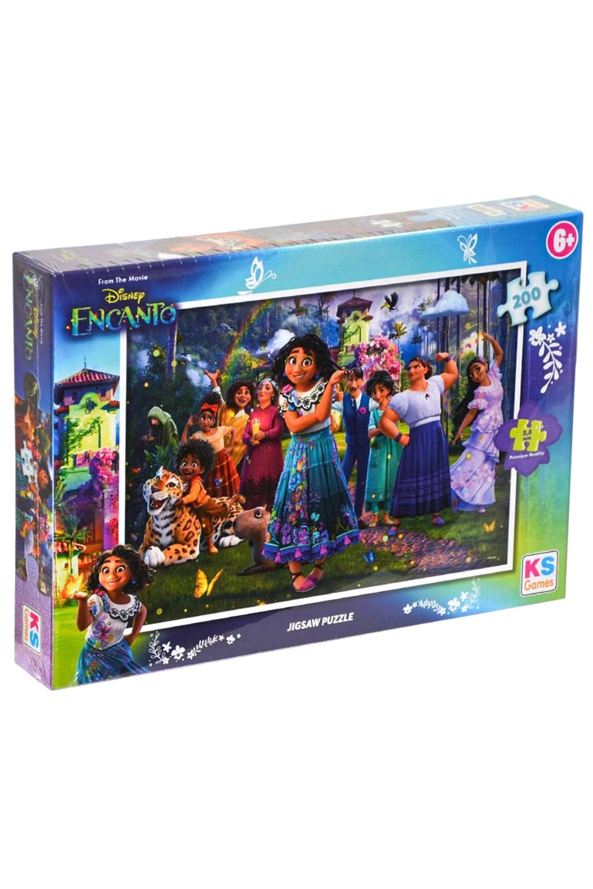 gcaksesuar Nessiworld KS Encanto Puzzle 200 Parça