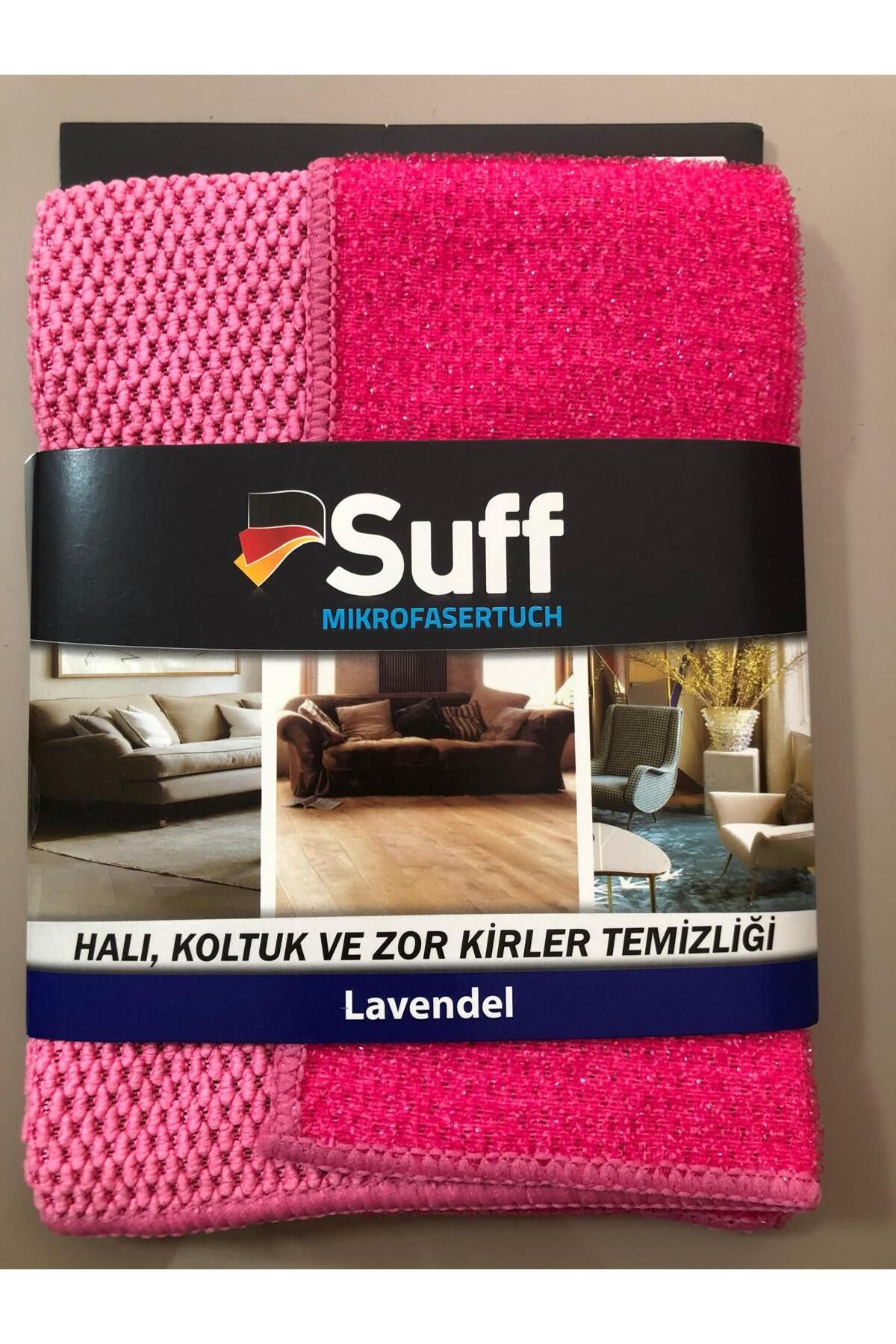 Suff-Lavender Microfiber Cloth - Serrated, Magic & Carpet Seat Cloth (40X40Cm) 4