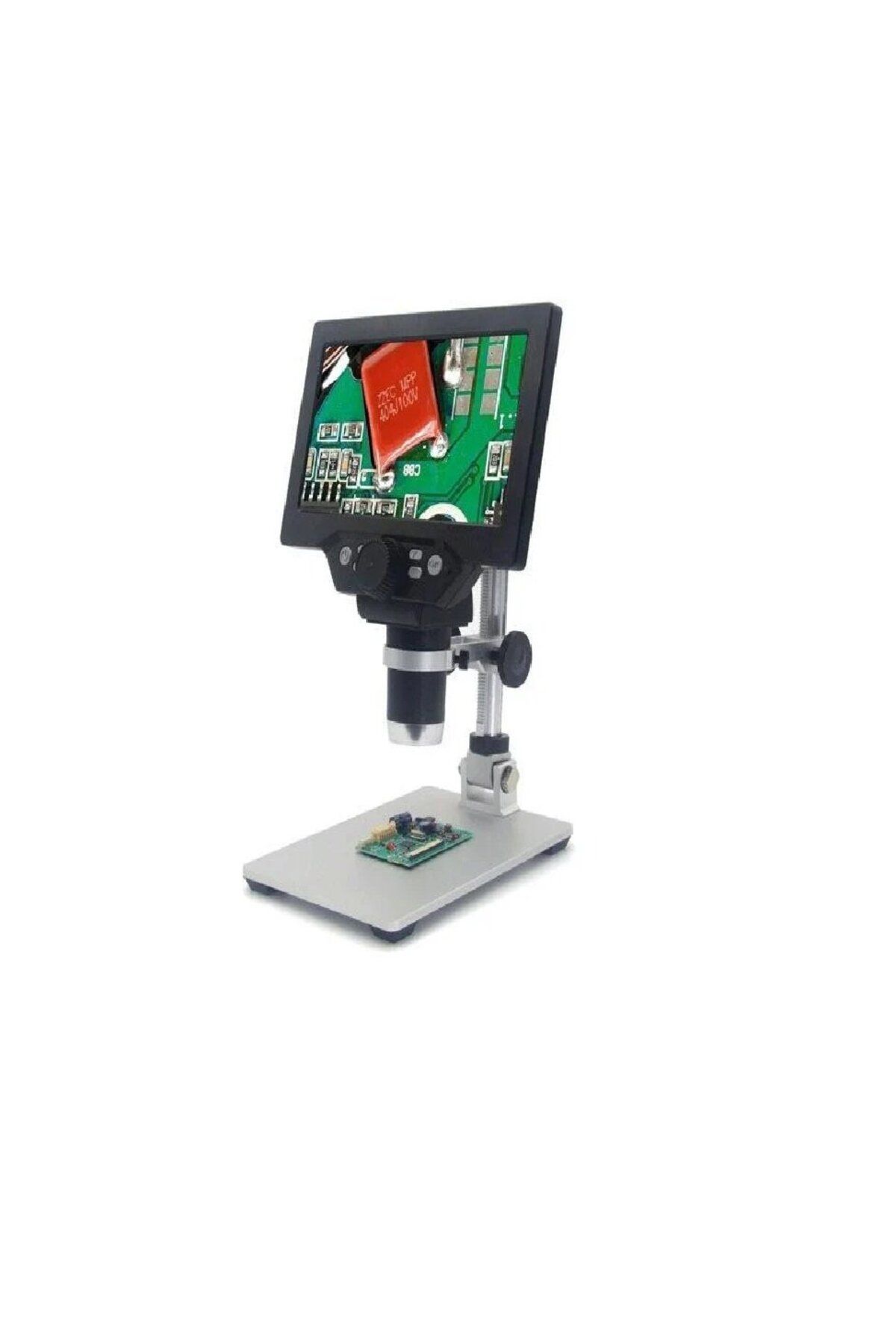 Class CMS-71 Lcd Ekranlı Mikroskop 7 inch 12Mp masa tipi 1200x büyütme