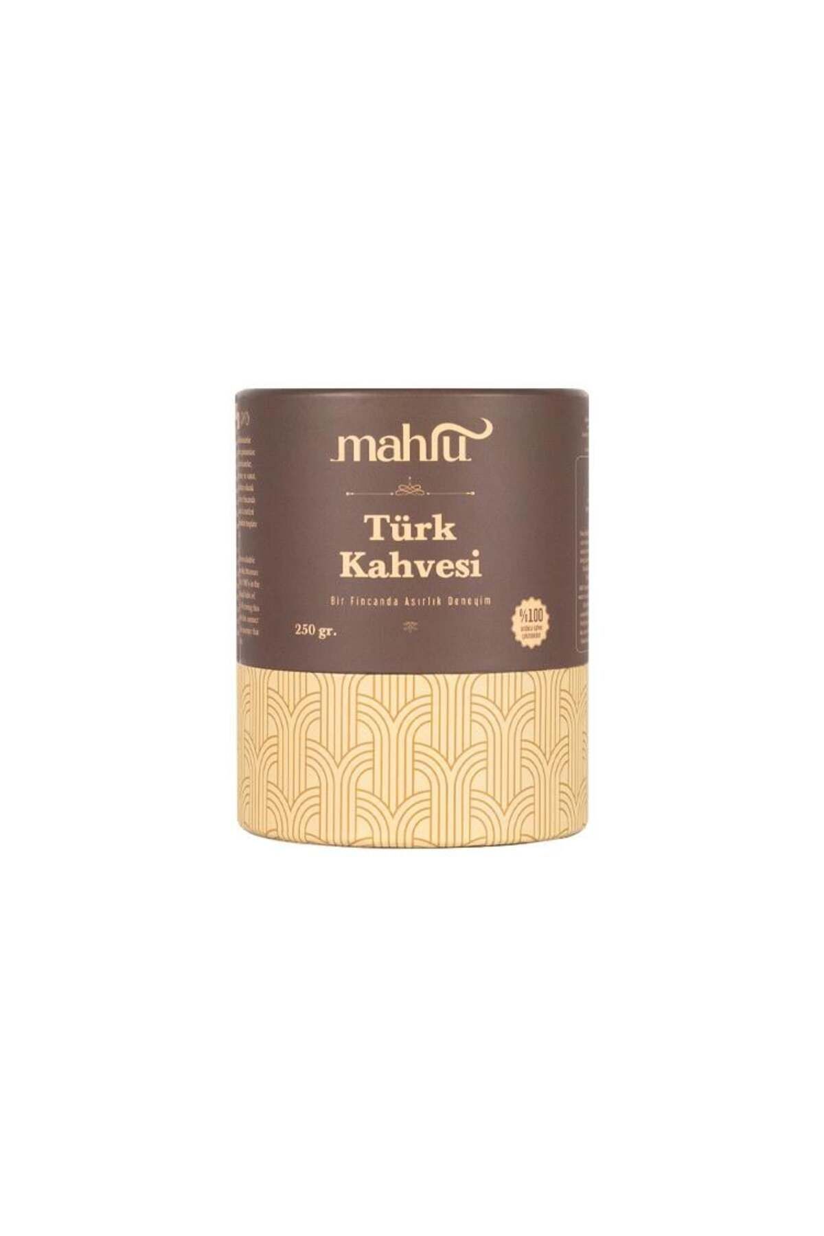 Mahru Taze Öğütülmüş Türk Kahvesi 250 gr