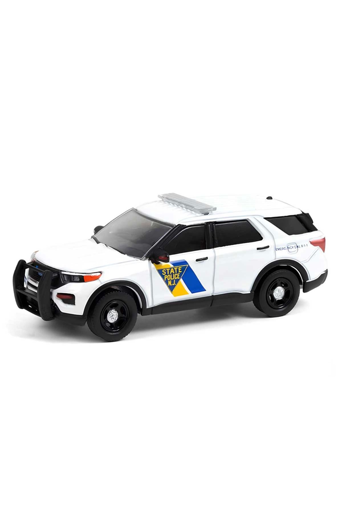 CPU ELEKTRONİK NessiWorld Greenlight 1/64 2021 Ford Police Interceptor Utility