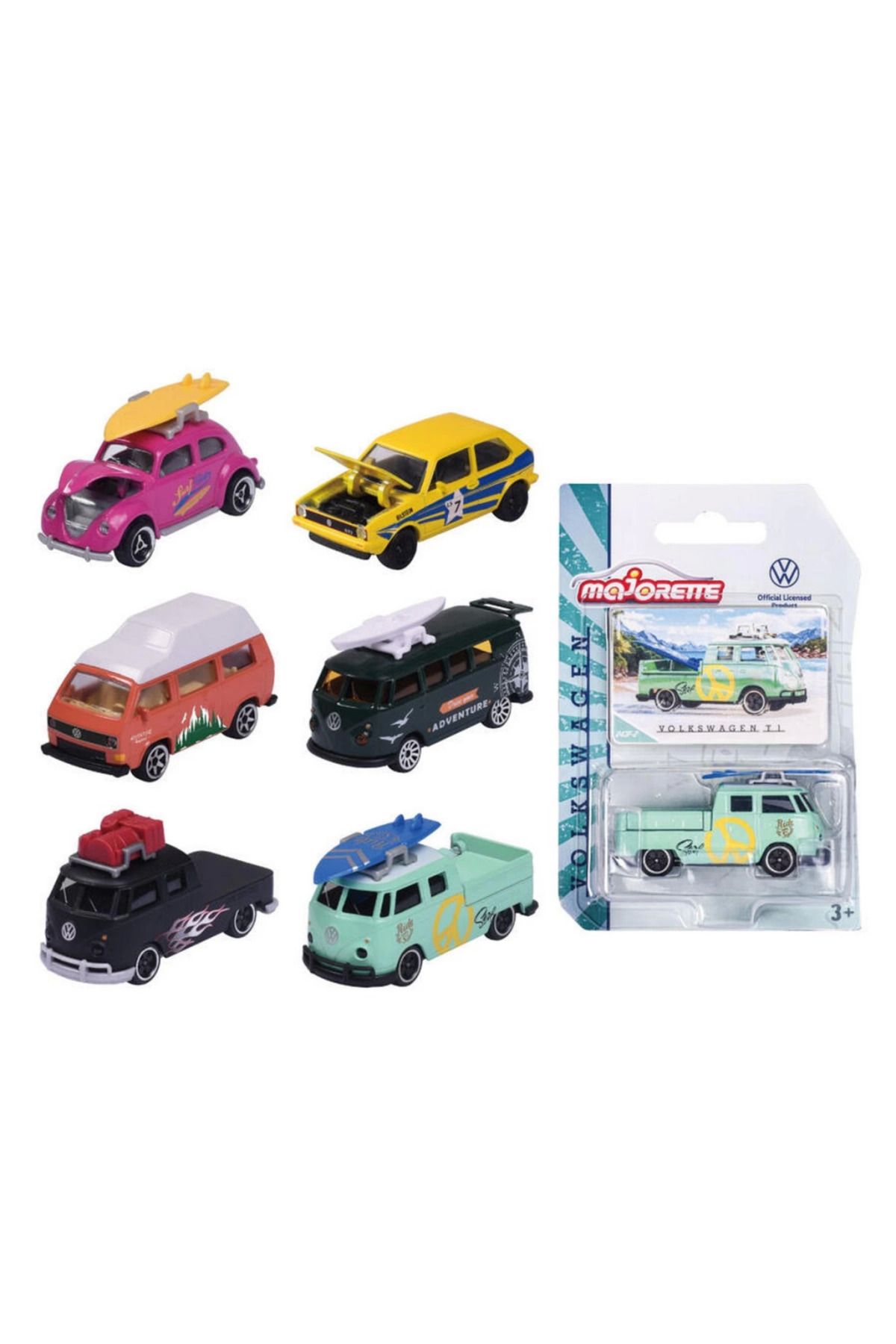 gcaksesuar NessiWorld Majorette Volkswagen The Originals Premium Araç 212055004