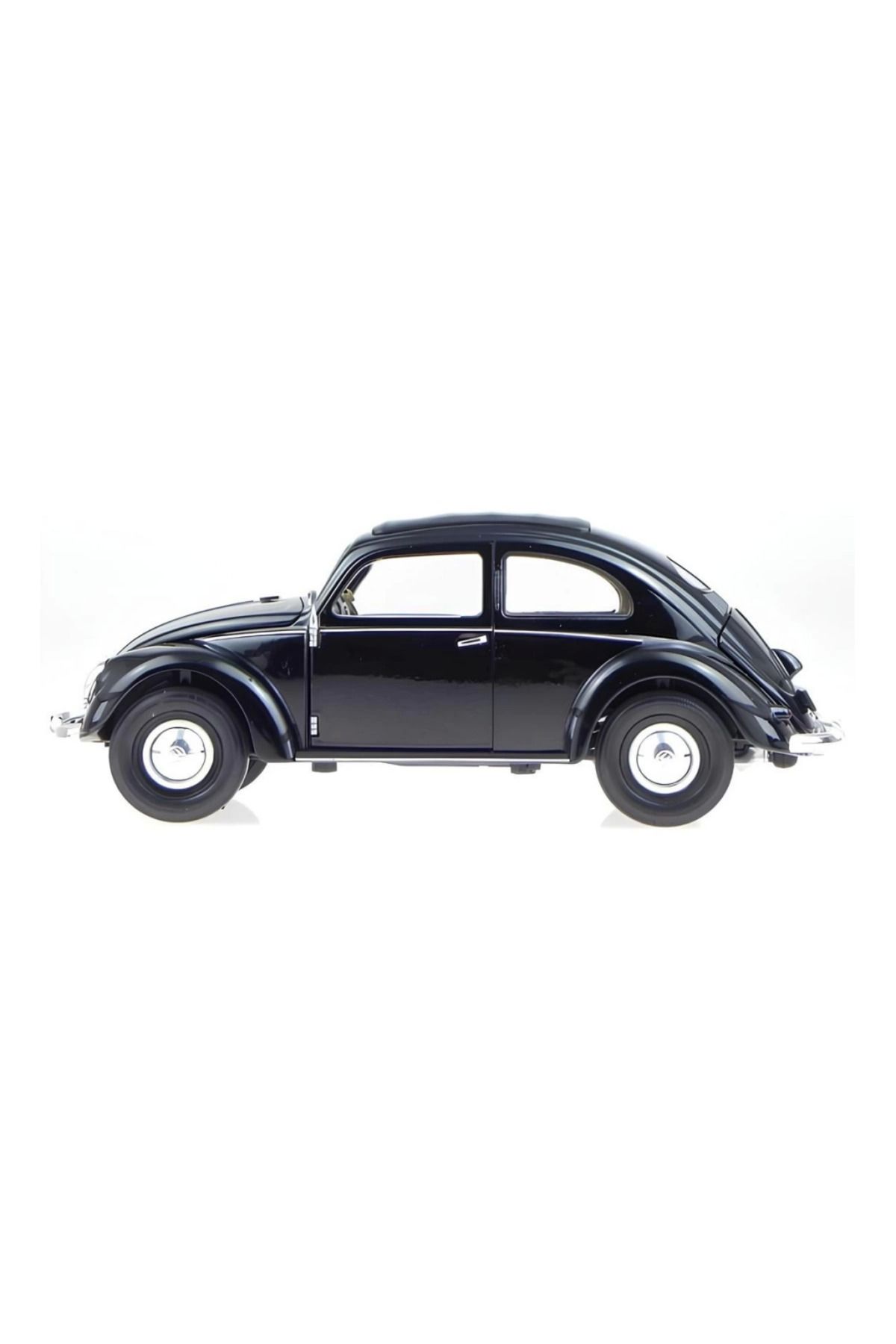 gcaksesuar Nessiworld Welly Volkswagen Classic Beetle Siyah 1:18 Model Araba