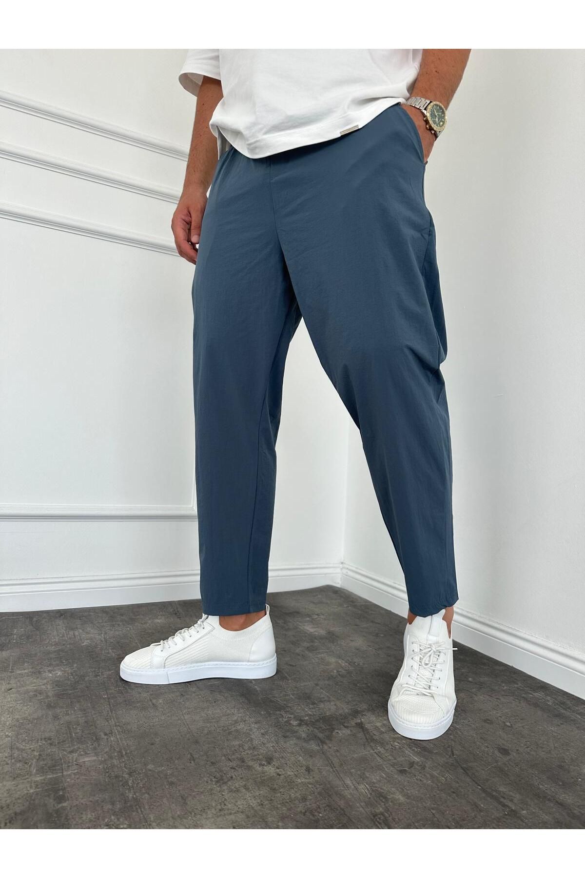 KHAYN ERKEK PARAŞÜT KUMAŞ BOYFRİEND JOGGER PANTALON K2036PKP