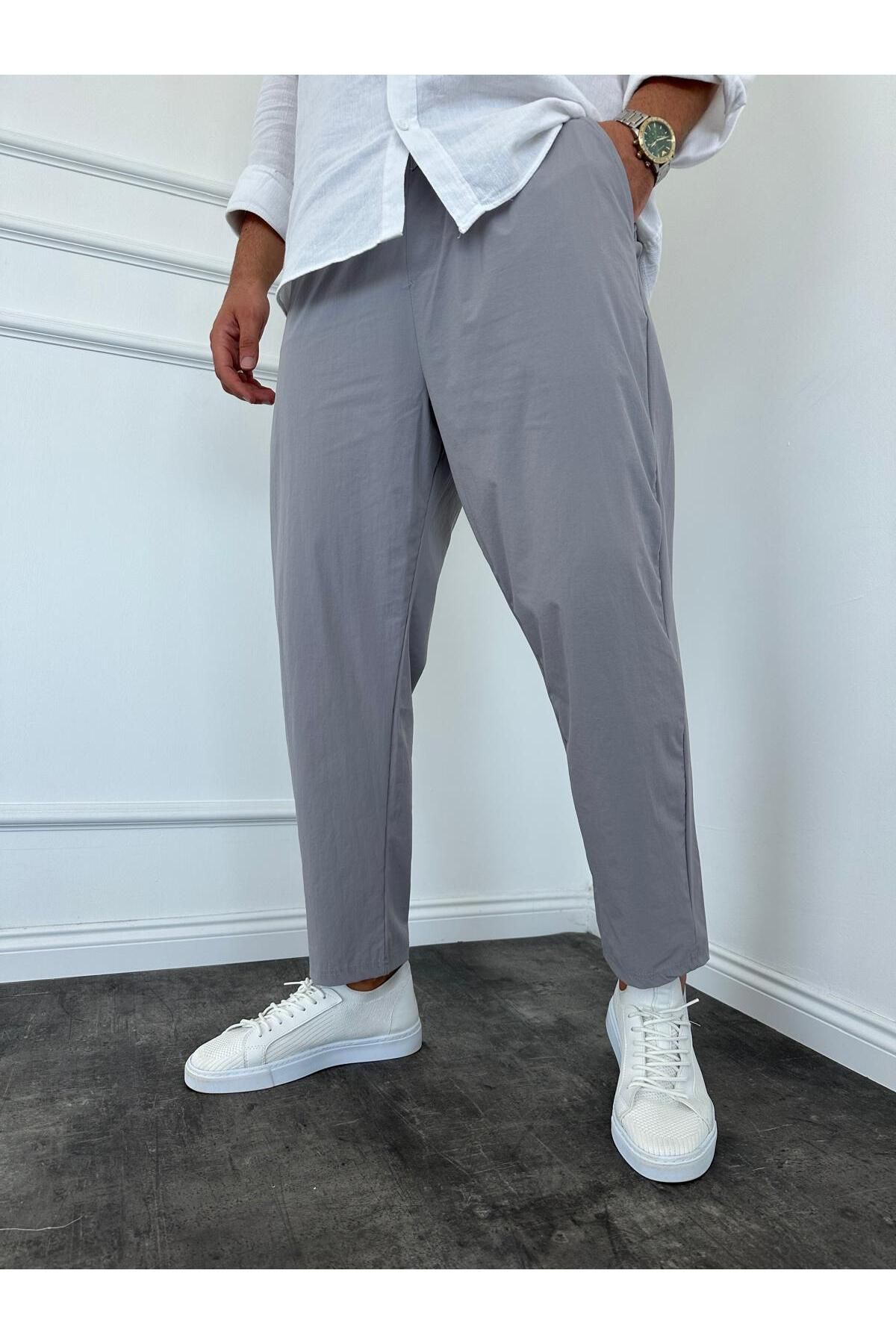 KHAYN ERKEK PARAŞÜT KUMAŞ BOYFRİEND JOGGER PANTALON K2036PKP