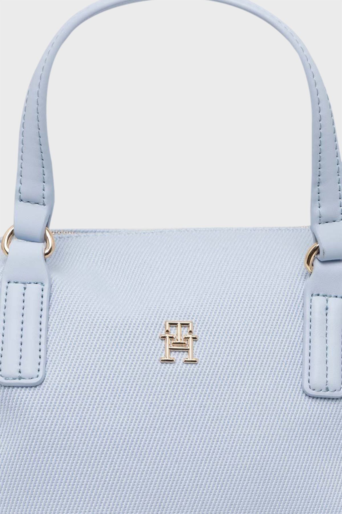 POPPY CANVAS SMALL TOTE - 4